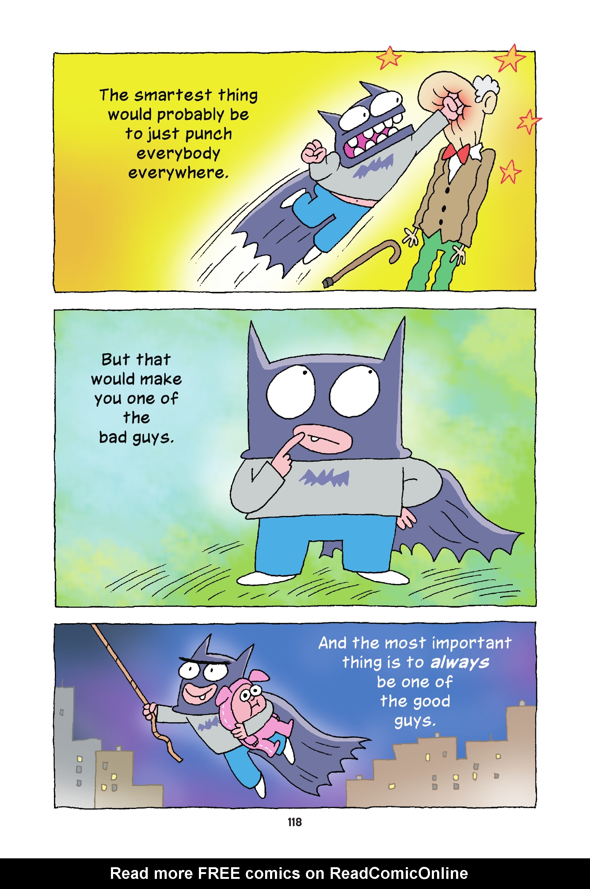 Read online Fann Club: Batman Squad comic -  Issue # TPB - 117