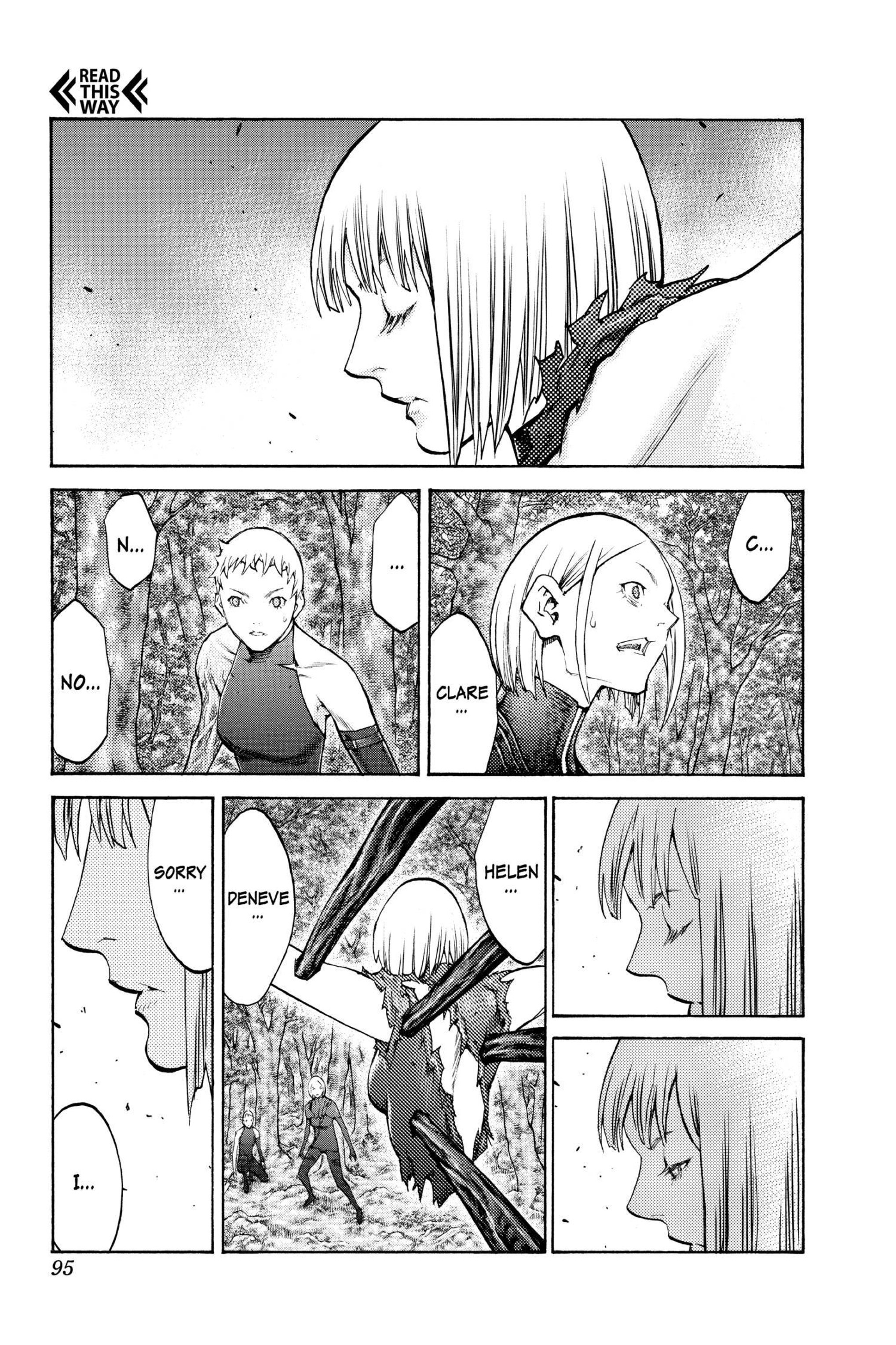 Read online Claymore comic -  Issue #19 - 84