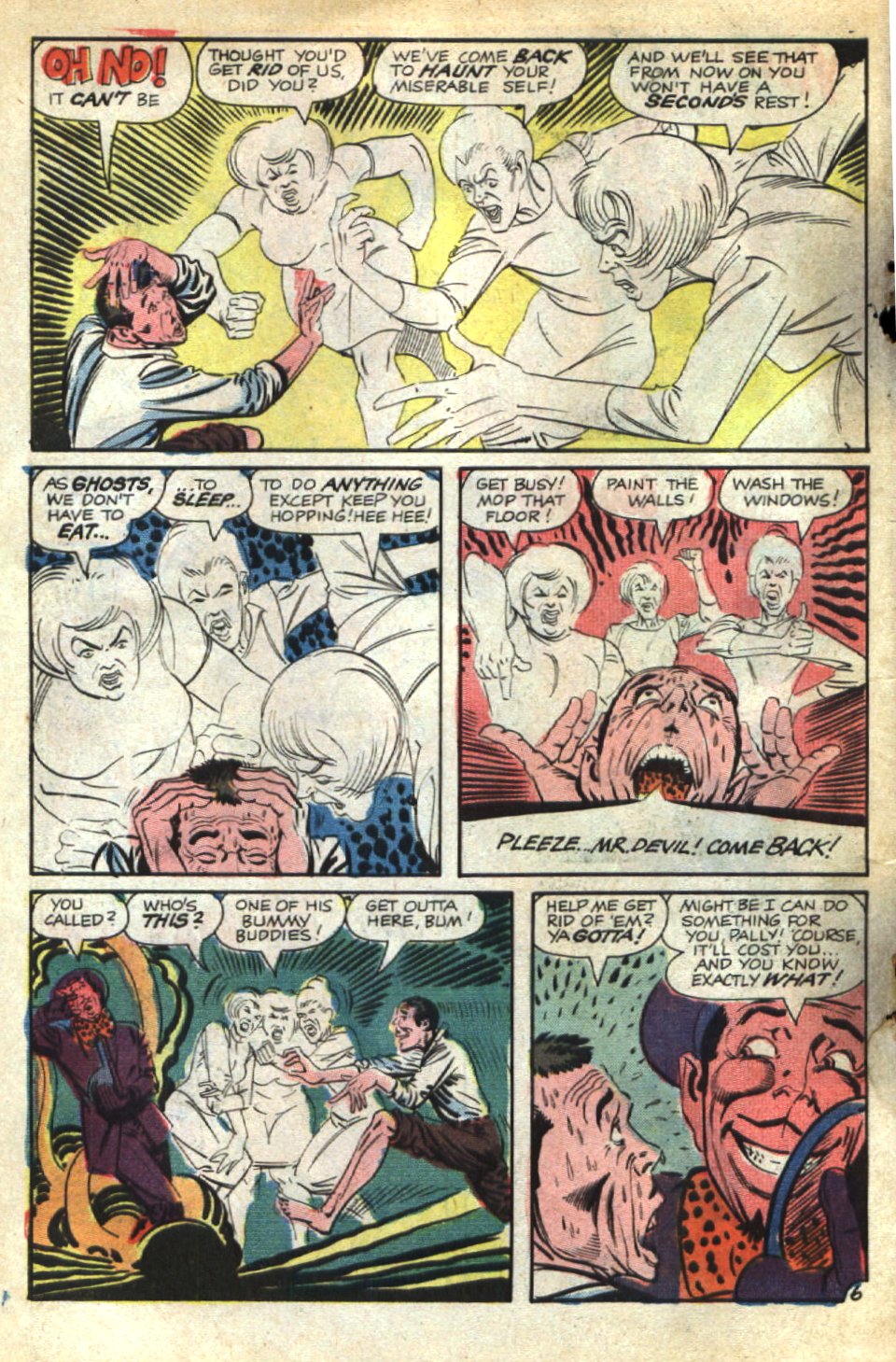 Read online Ghostly Tales comic -  Issue #73 - 10