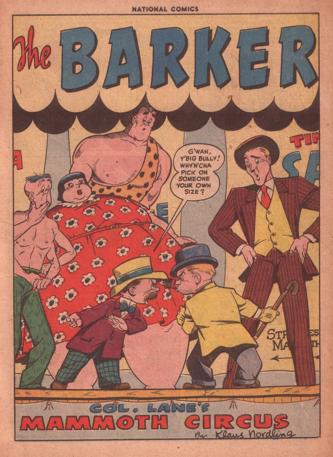 Read online National Comics comic -  Issue #61 - 3