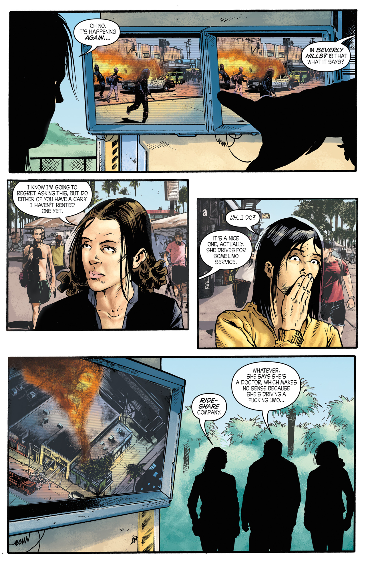 Read online John Carpenter's Tales Of Science Fiction: Civilians comic -  Issue #2 - 13
