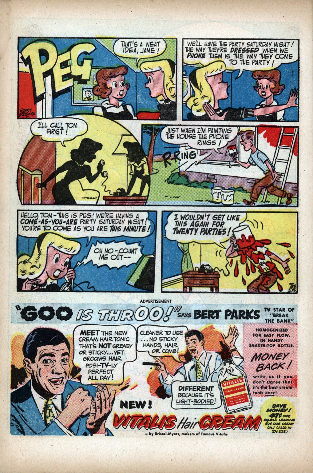 Read online The Adventures of Bob Hope comic -  Issue #13 - 13