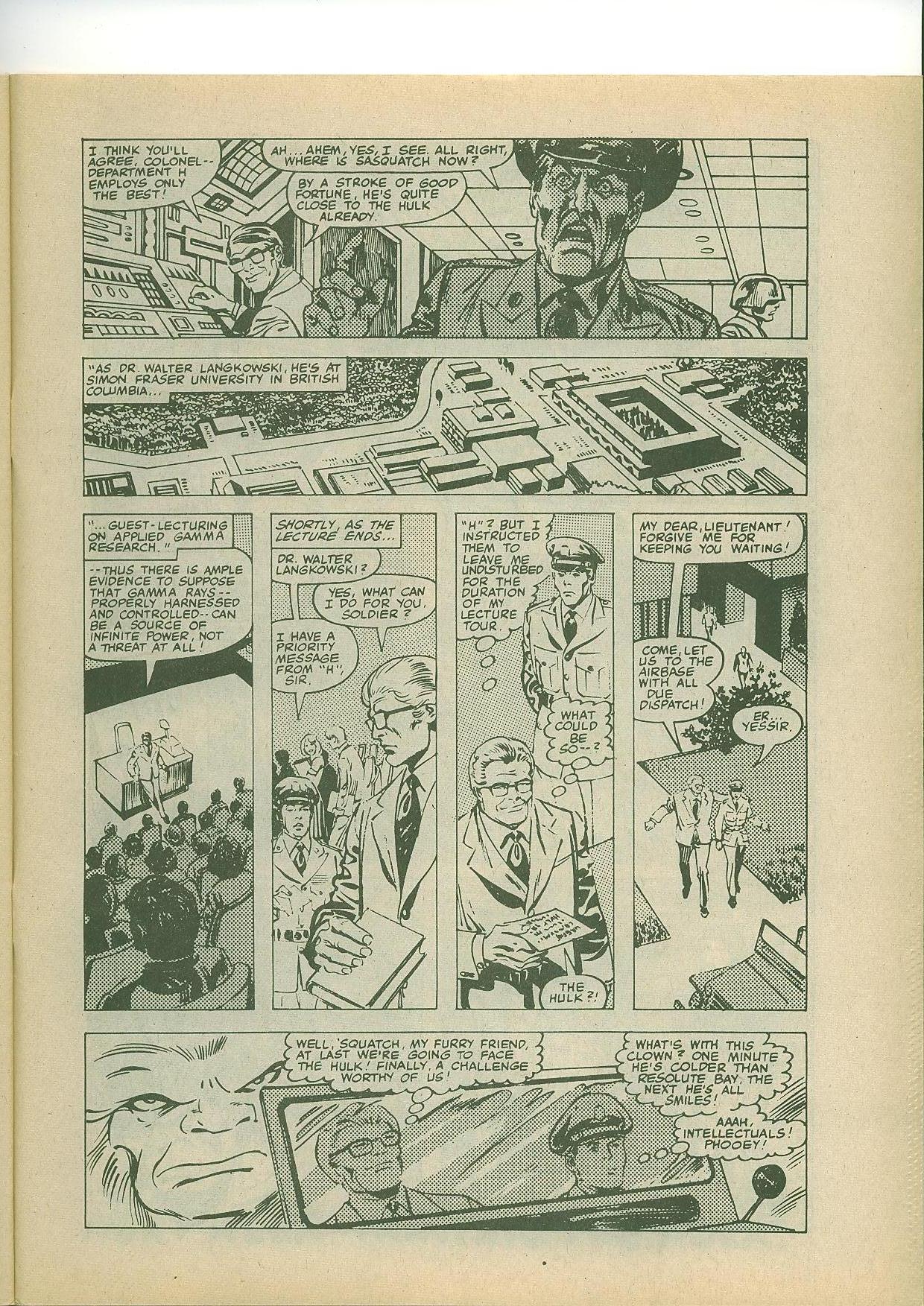Read online The Incredible Hulk Weekly comic -  Issue #53 - 29