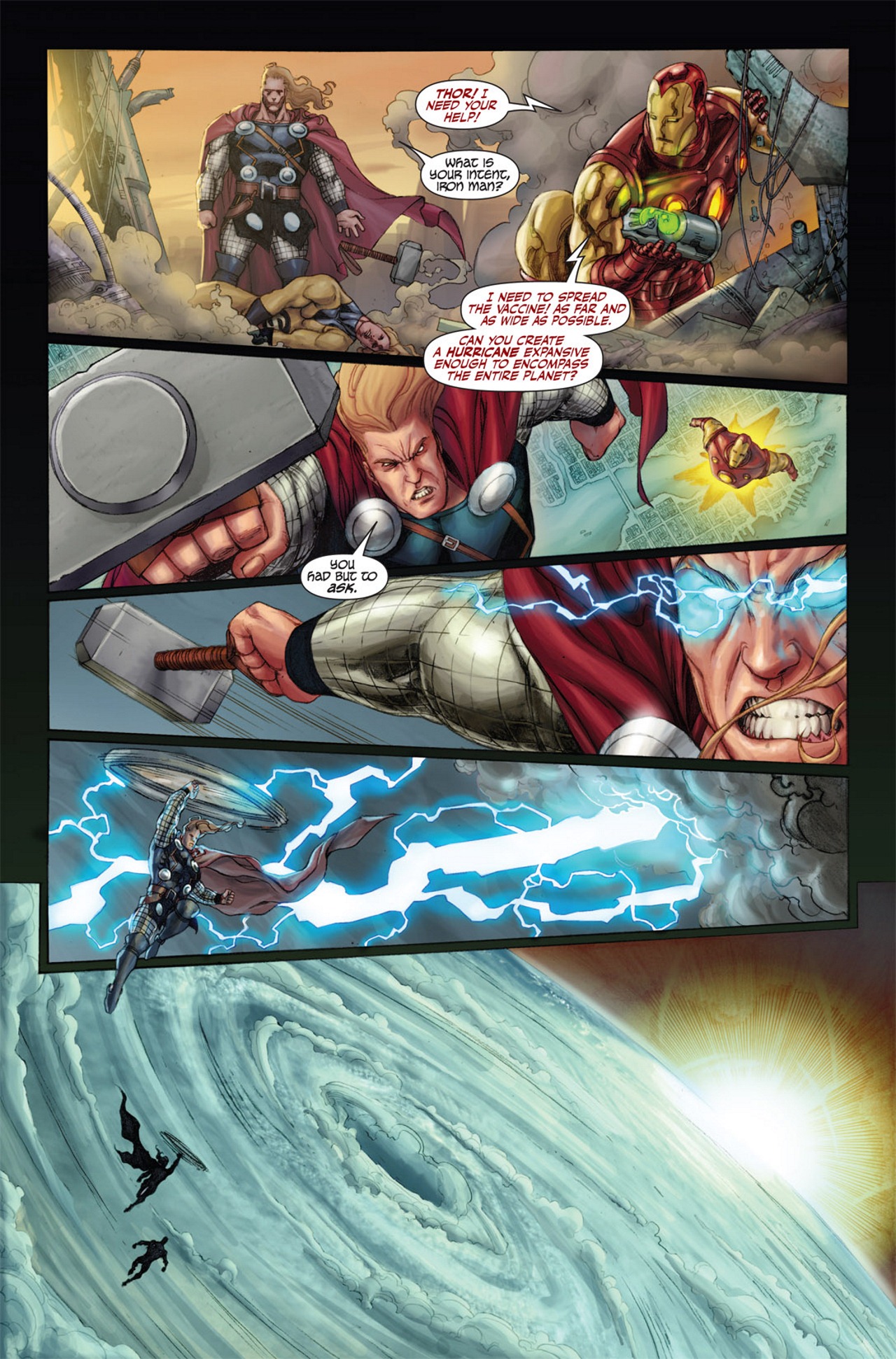 Read online What If? Secret Invasion comic -  Issue # Full - 21