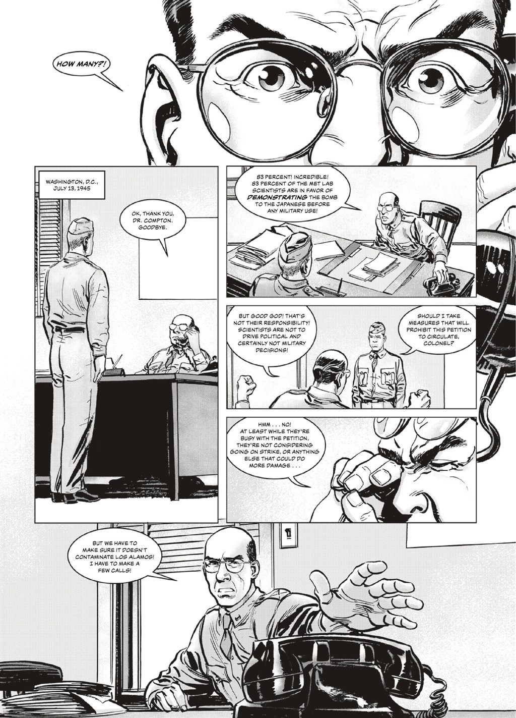 Read online The Bomb: The Weapon That Changed The World comic -  Issue # TPB (Part 4) - 23