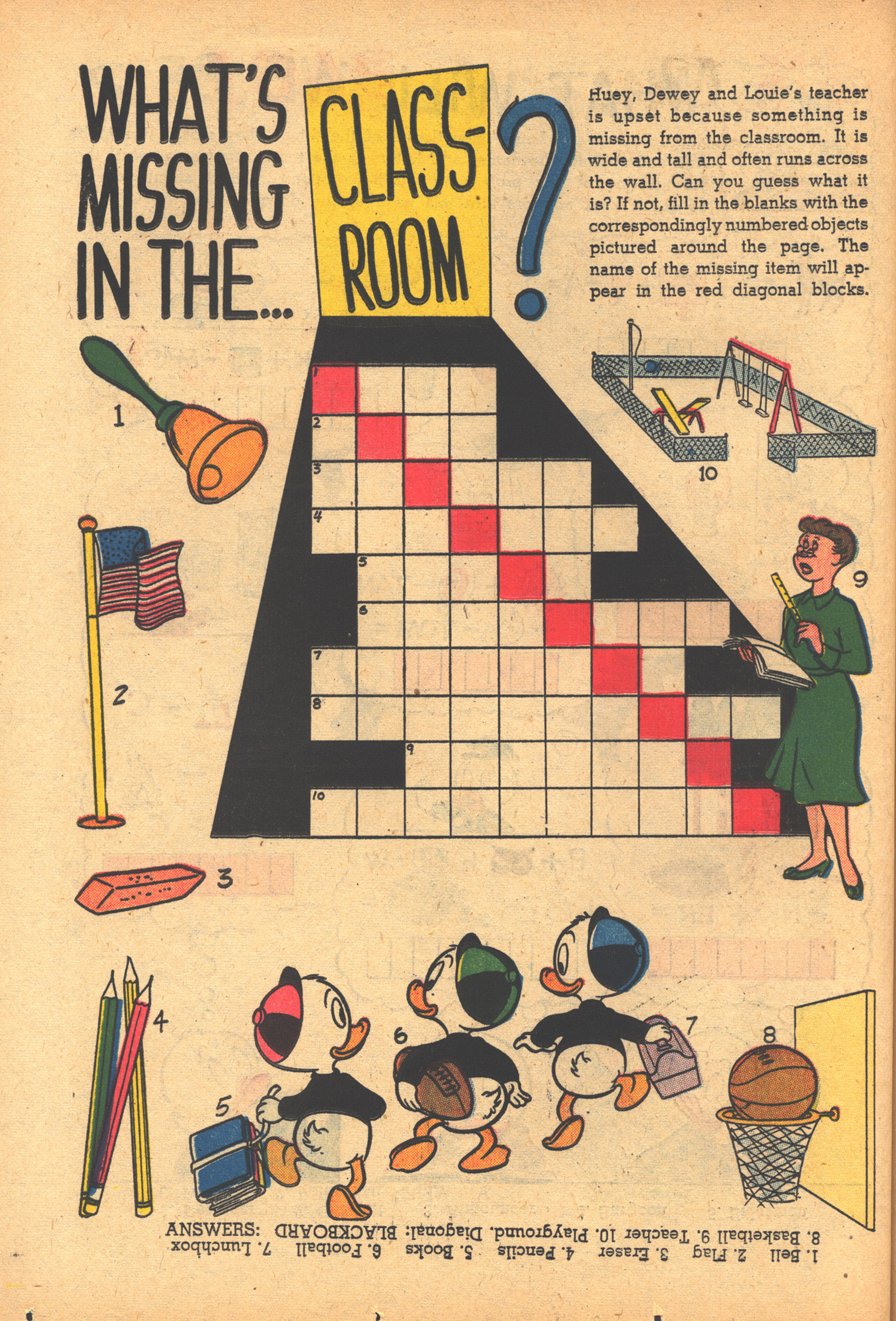 Read online Dell Giant comic -  Issue #35 - 46