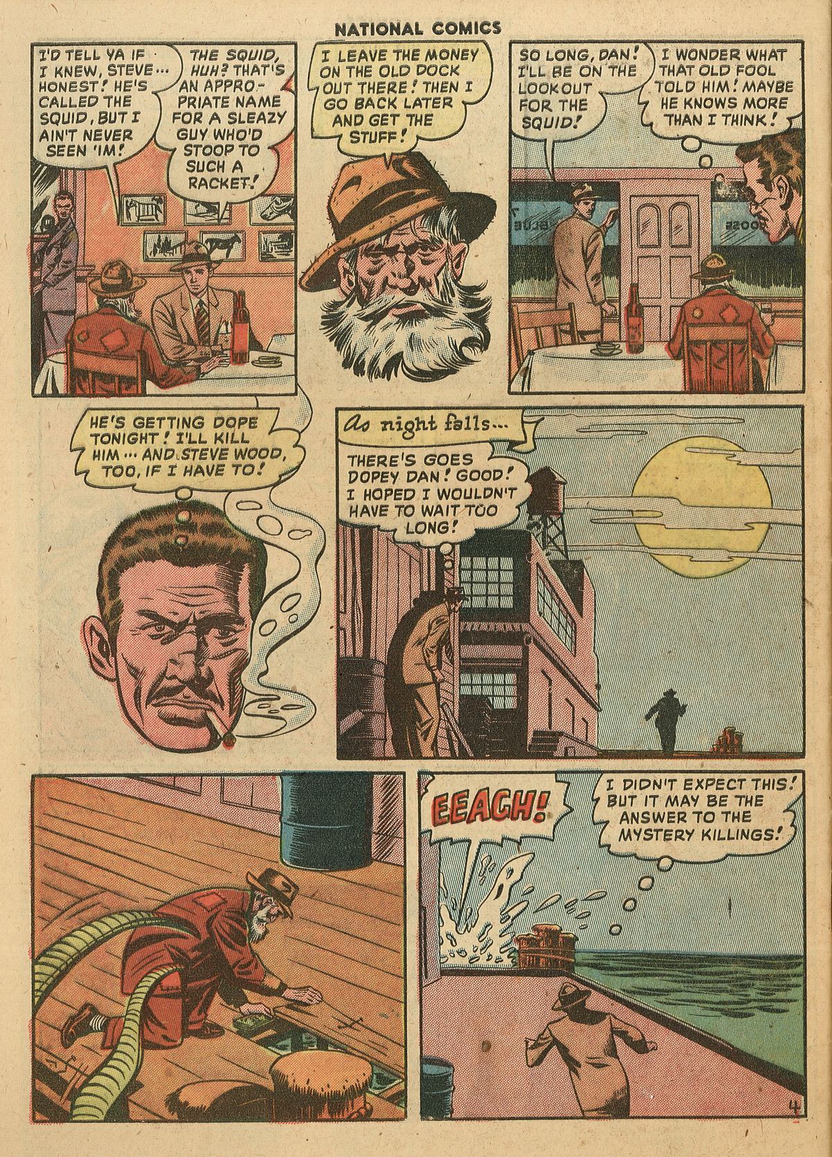 Read online National Comics comic -  Issue #72 - 32