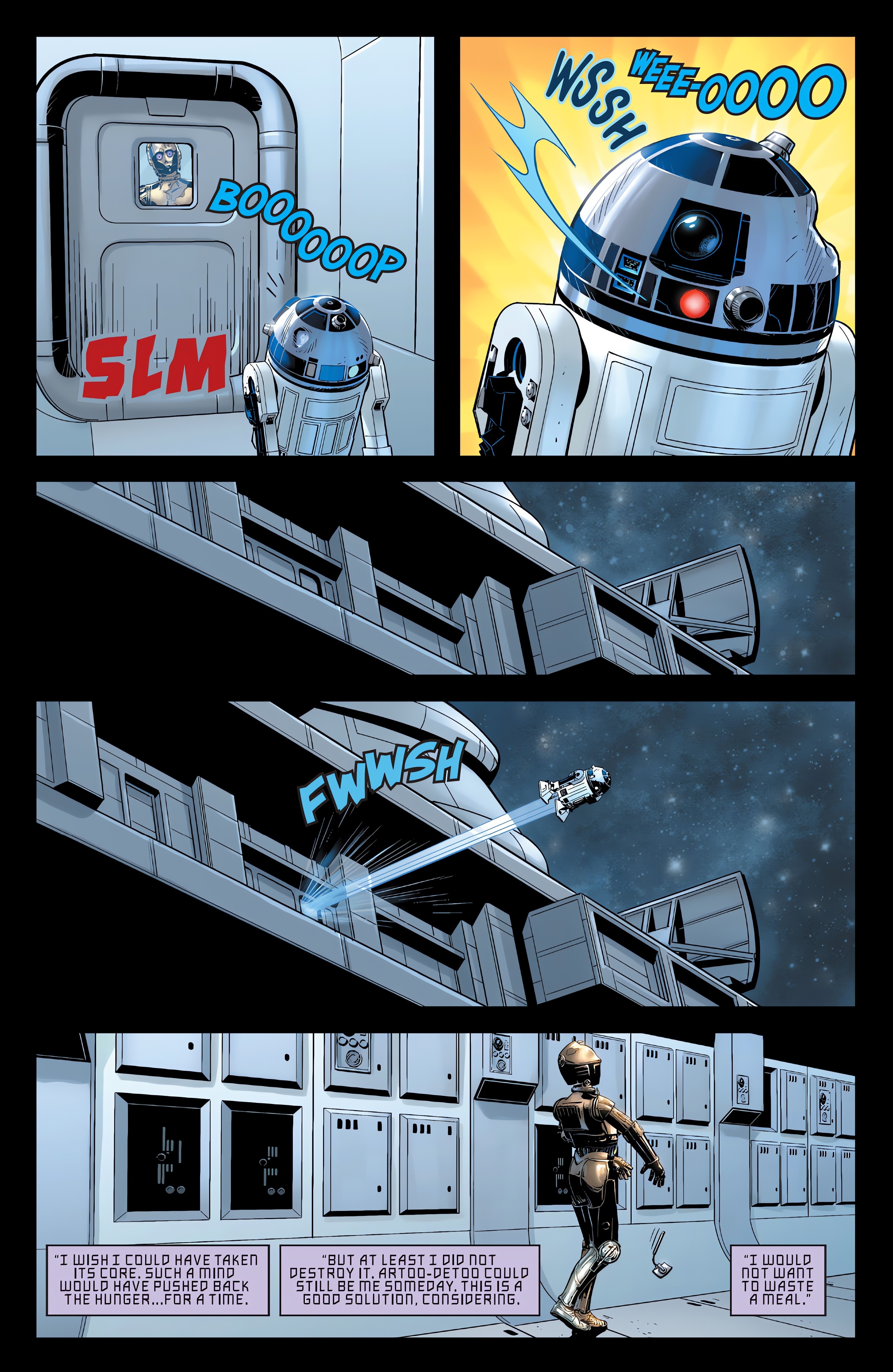 Read online Star Wars: Dark Droids comic -  Issue #2 - 12
