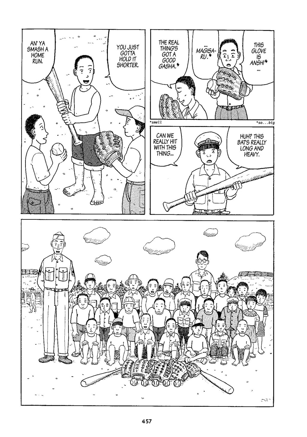 Read online Okinawa comic -  Issue # TPB (Part 5) - 58