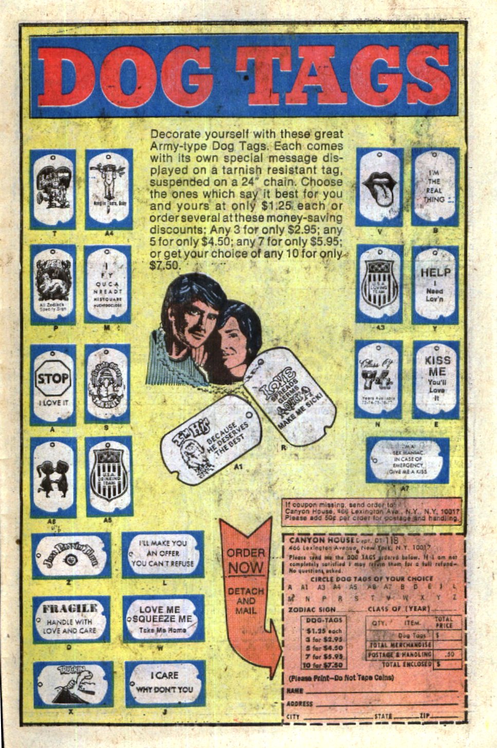 Read online Scary Tales comic -  Issue #3 - 7