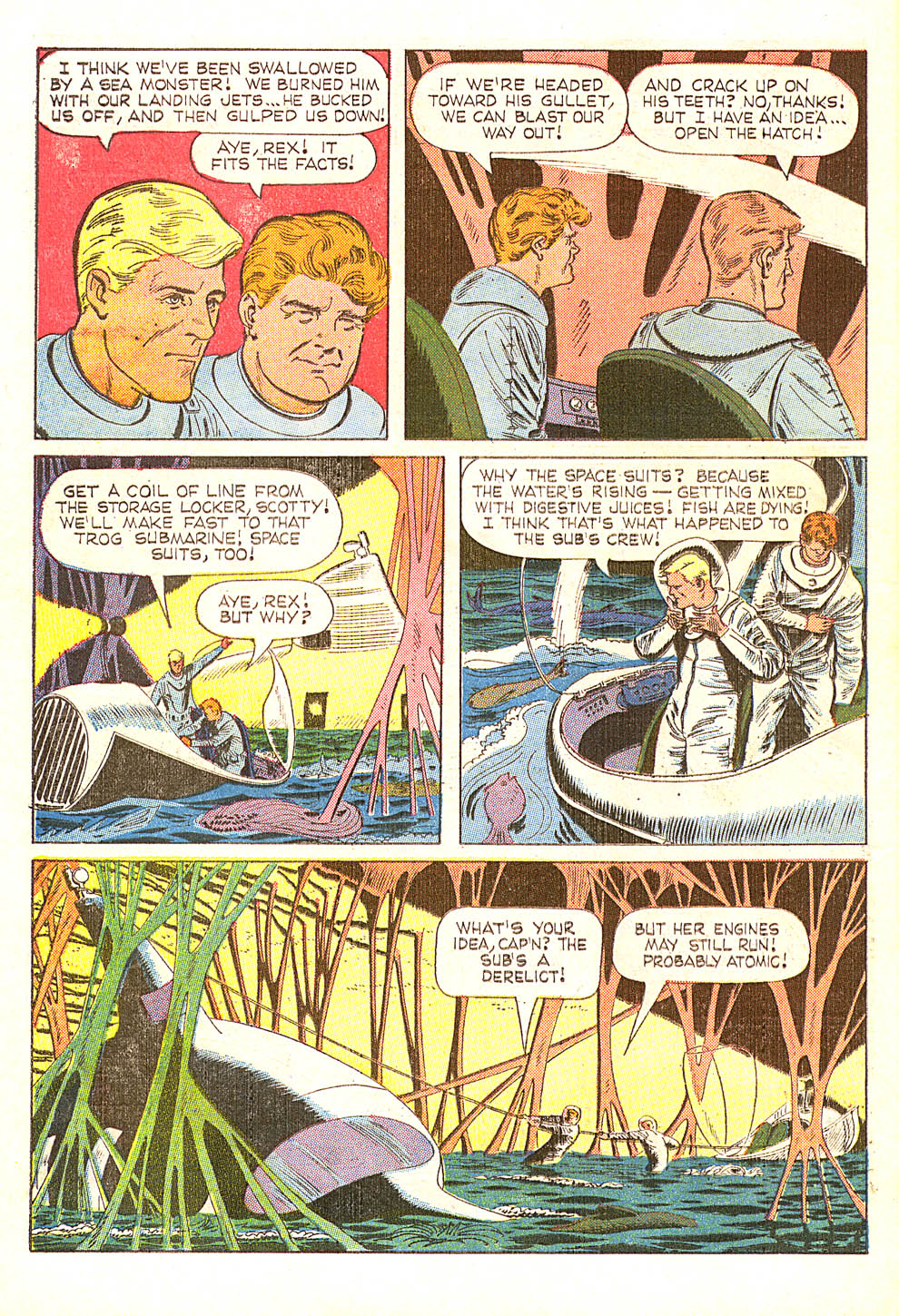 Read online Space Family Robinson comic -  Issue #23 - 30