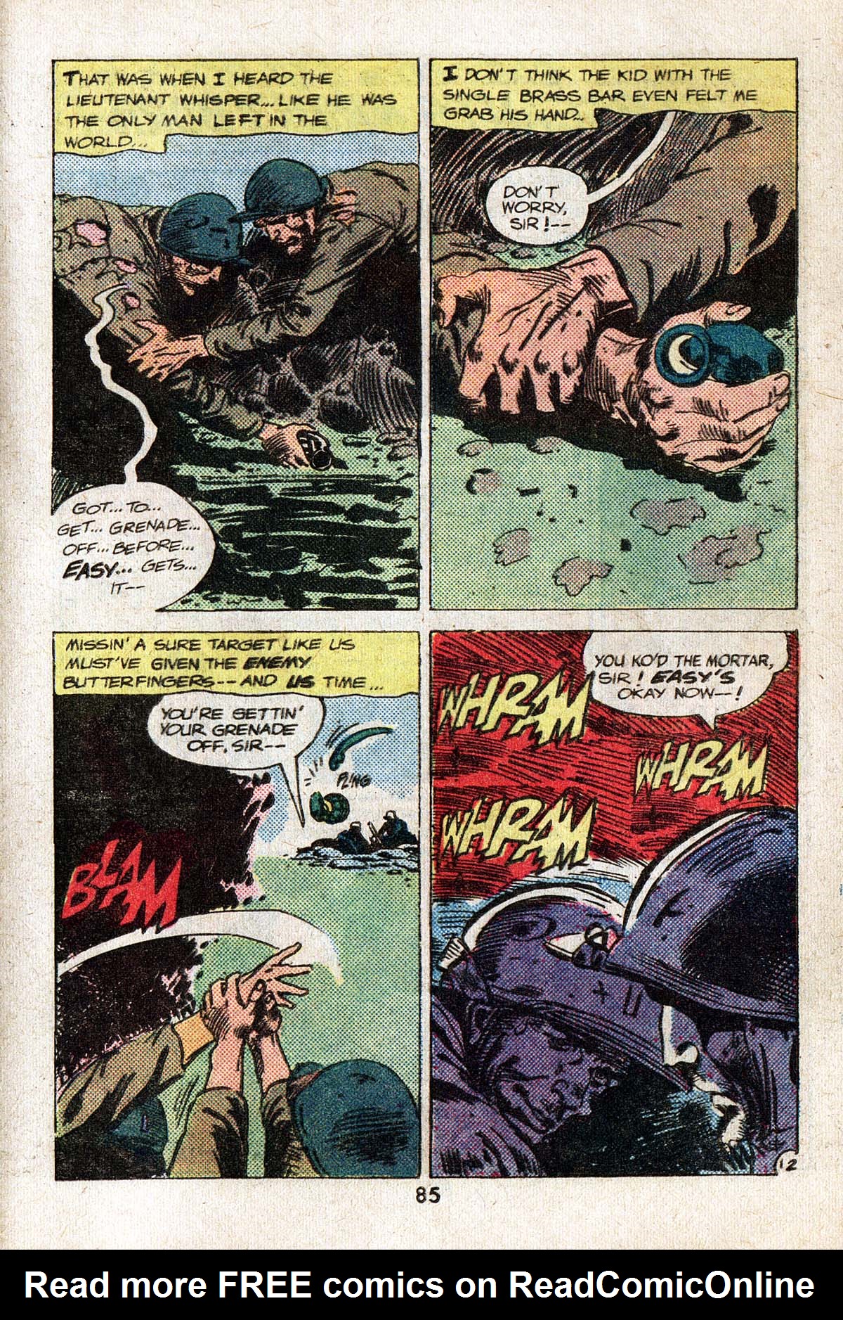 Read online DC Special Blue Ribbon Digest comic -  Issue #18 - 83