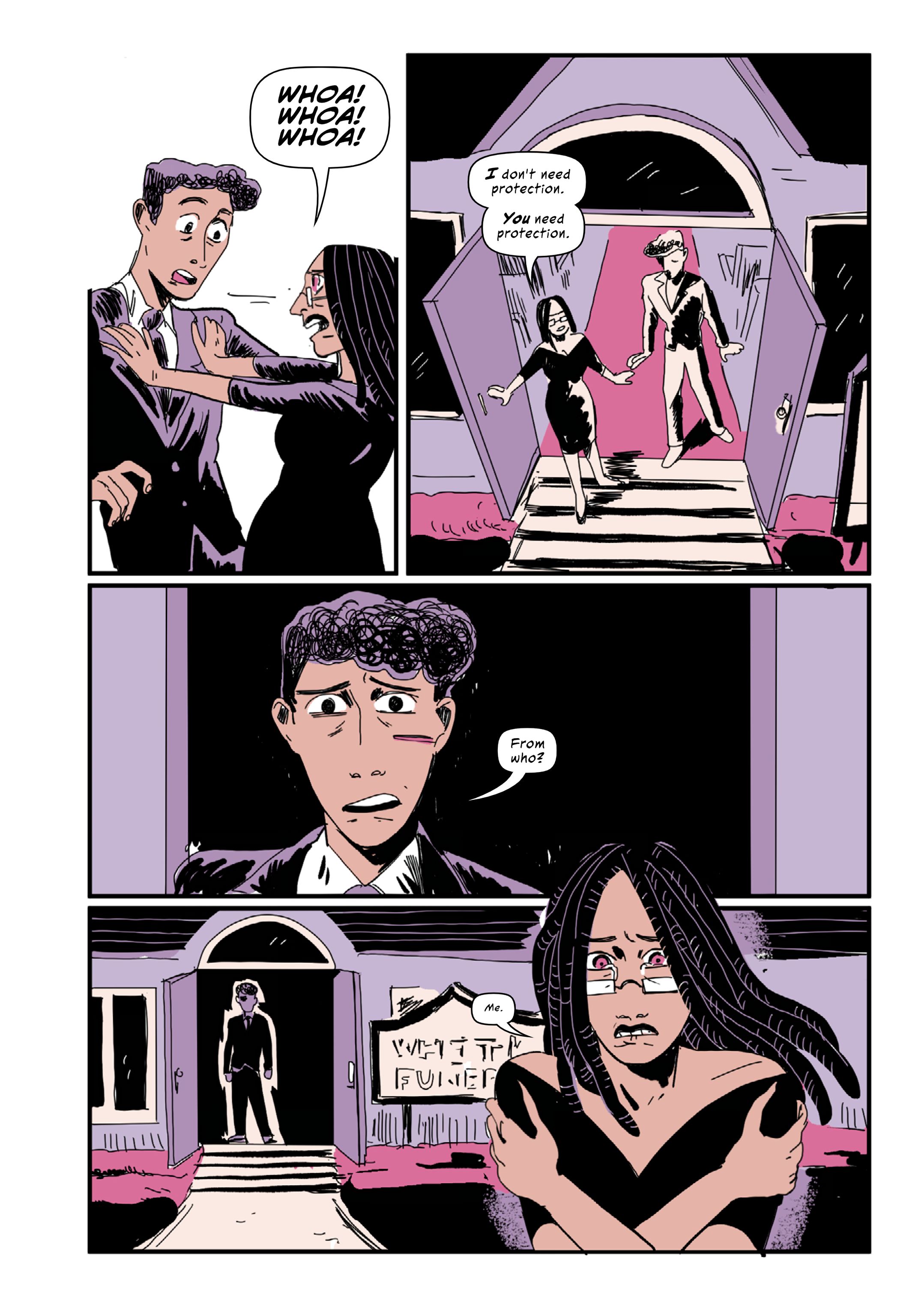 Read online Nightmare in Savannah comic -  Issue # TPB (Part 2) - 34