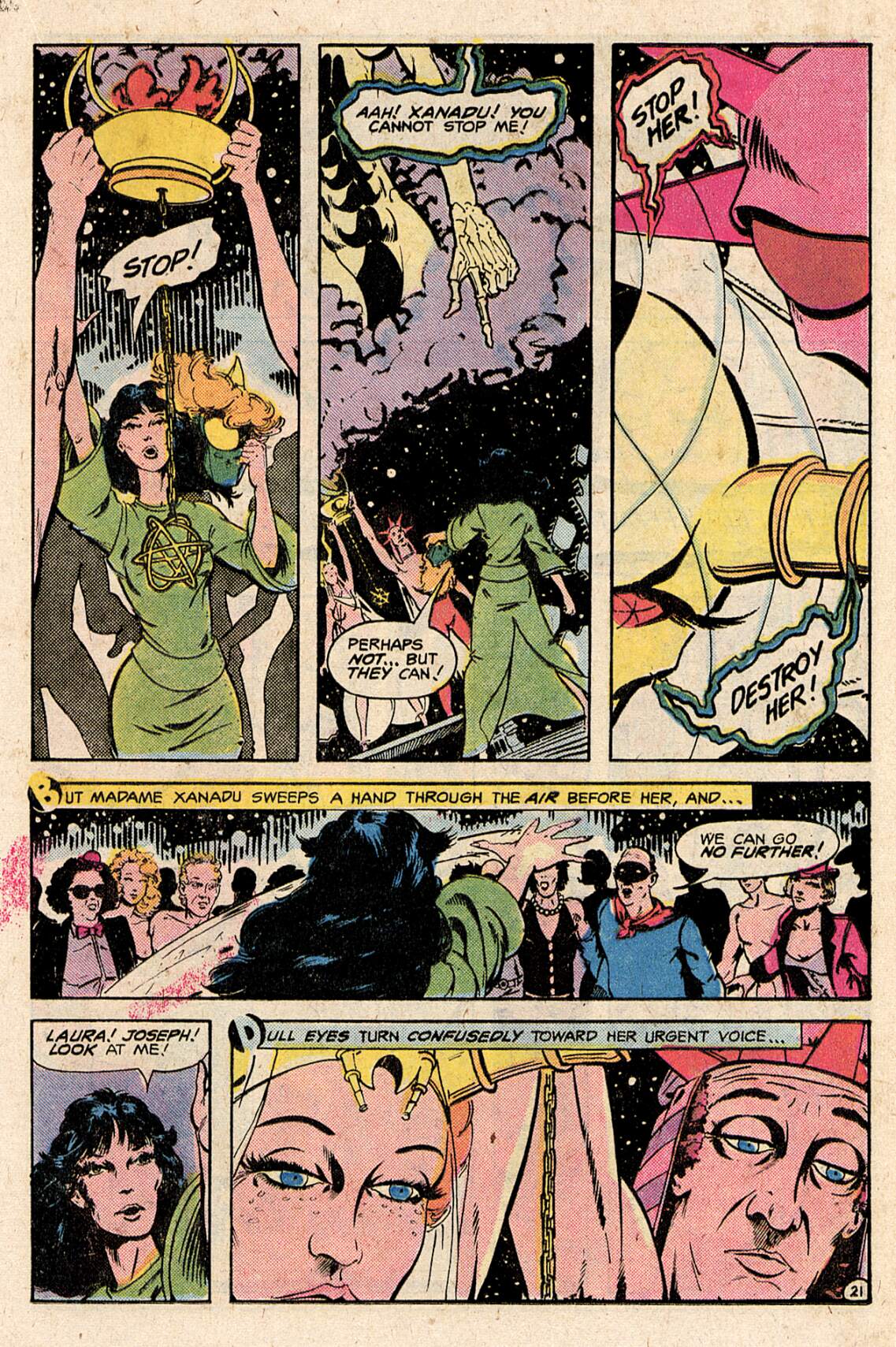 Read online Madame Xanadu (1981) comic -  Issue # Full - 26