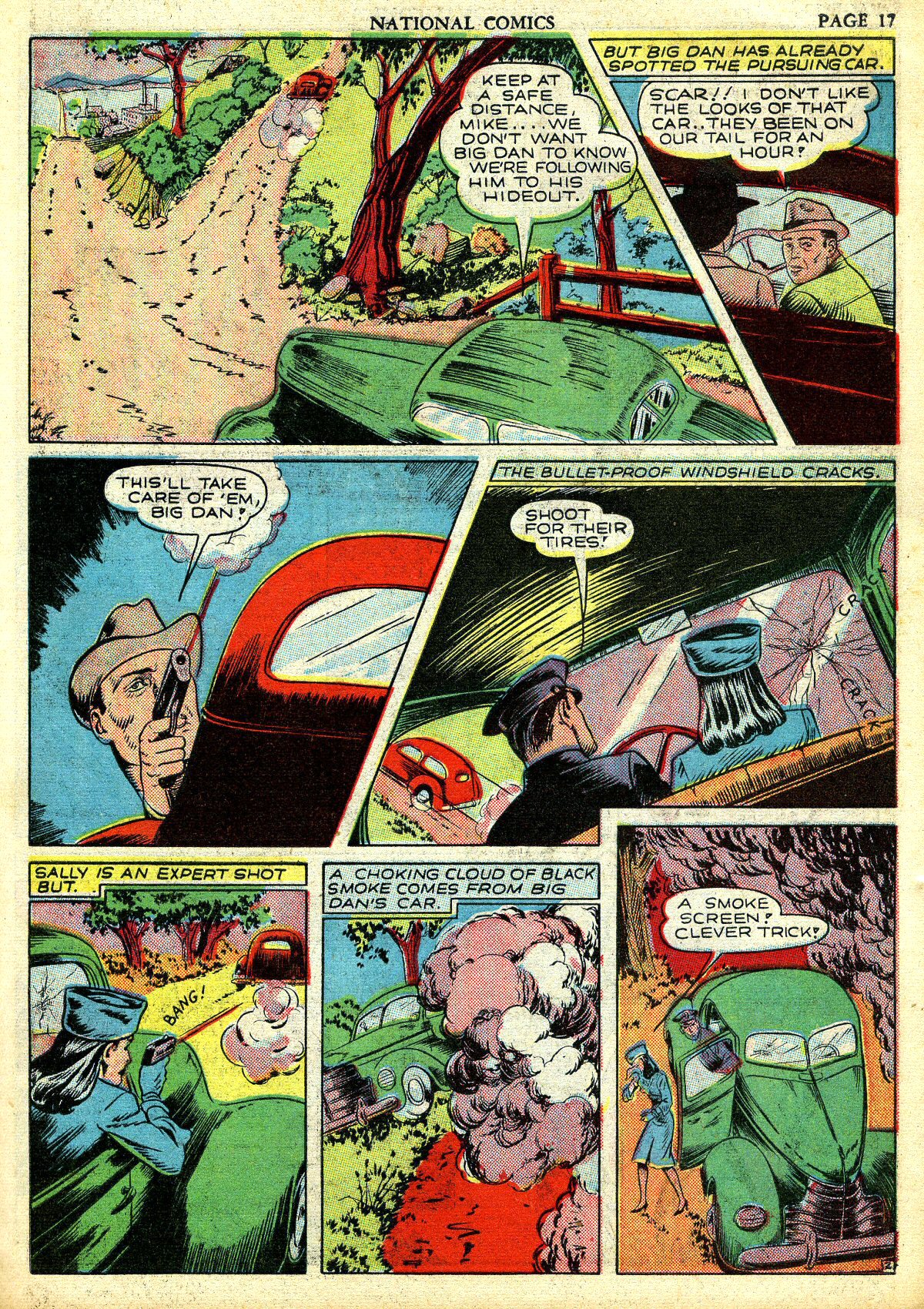 Read online National Comics comic -  Issue #16 - 19
