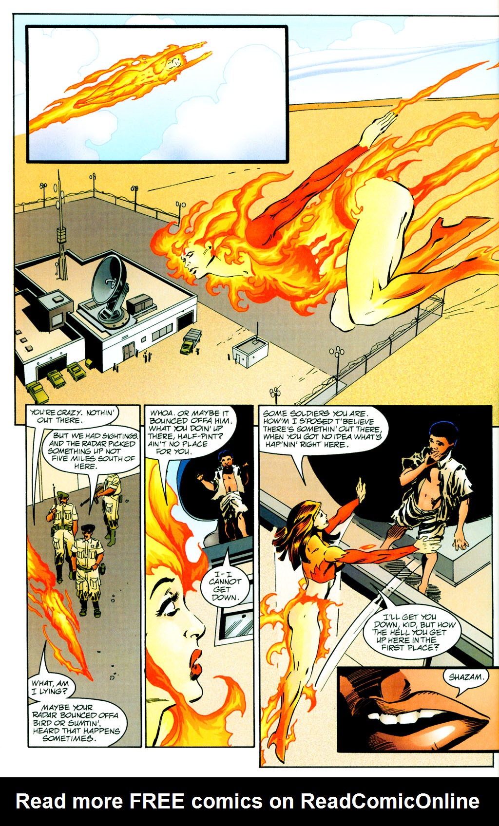 Read online JLA: Destiny comic -  Issue #4 - 23