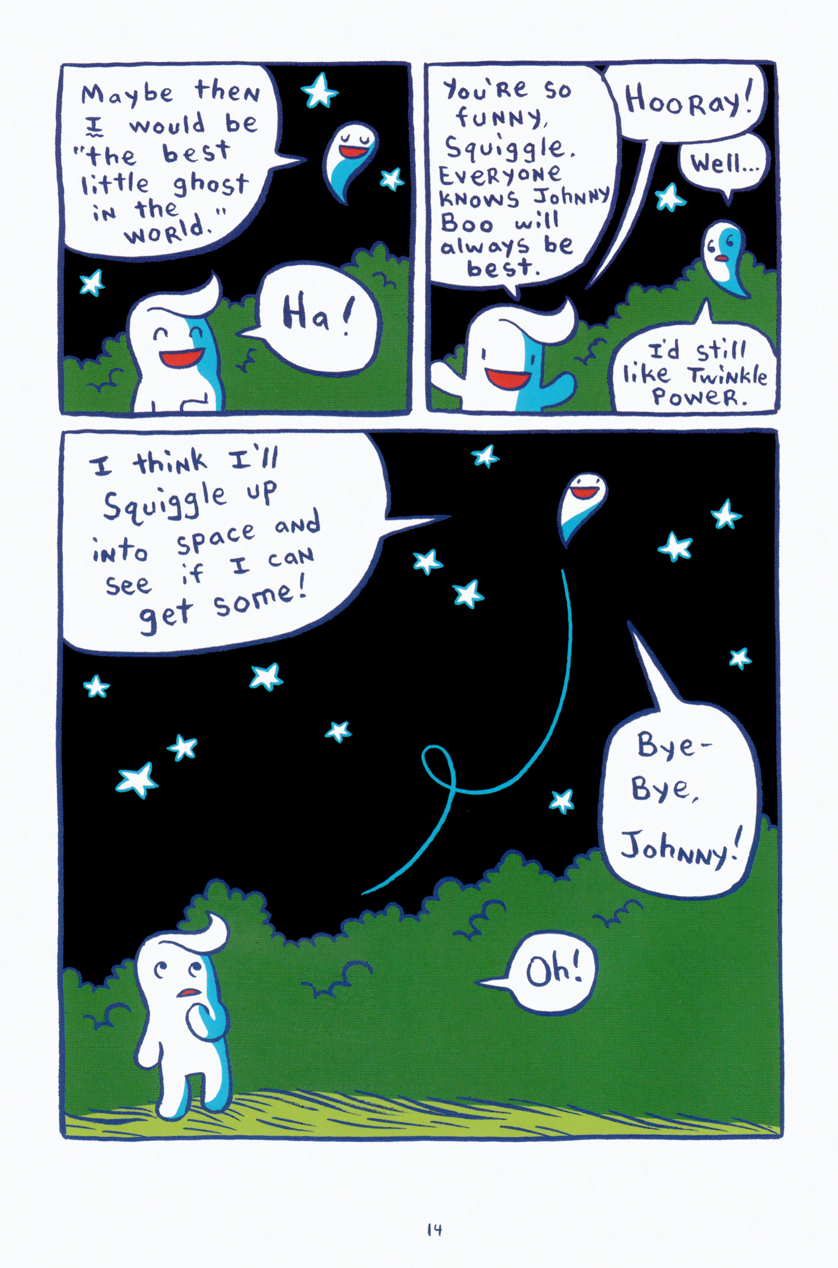 Read online Johnny Boo: Twinkle Power comic -  Issue # Full - 18