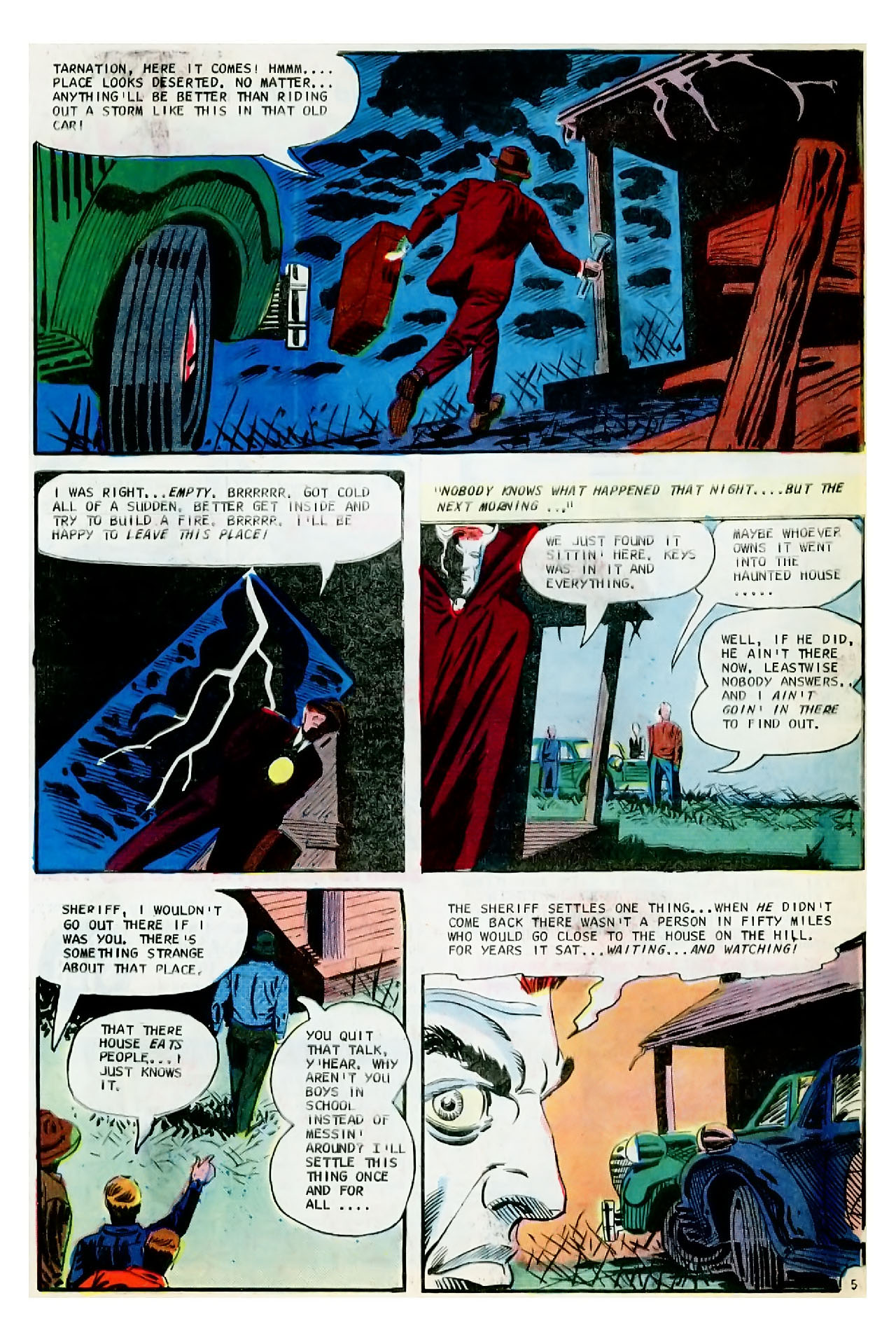 Read online Ghostly Tales comic -  Issue #72 - 8