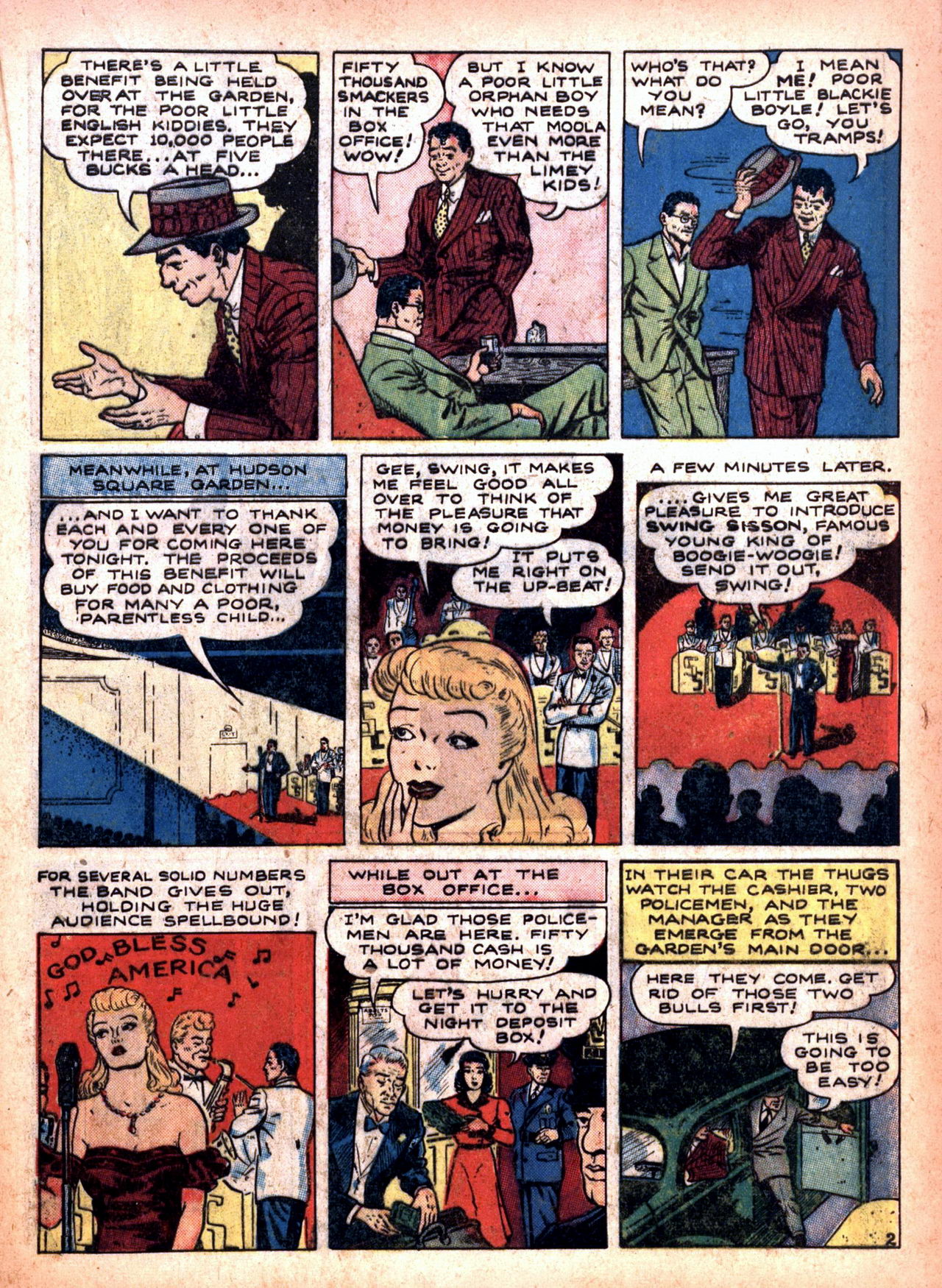 Read online Feature Comics comic -  Issue #51 - 37