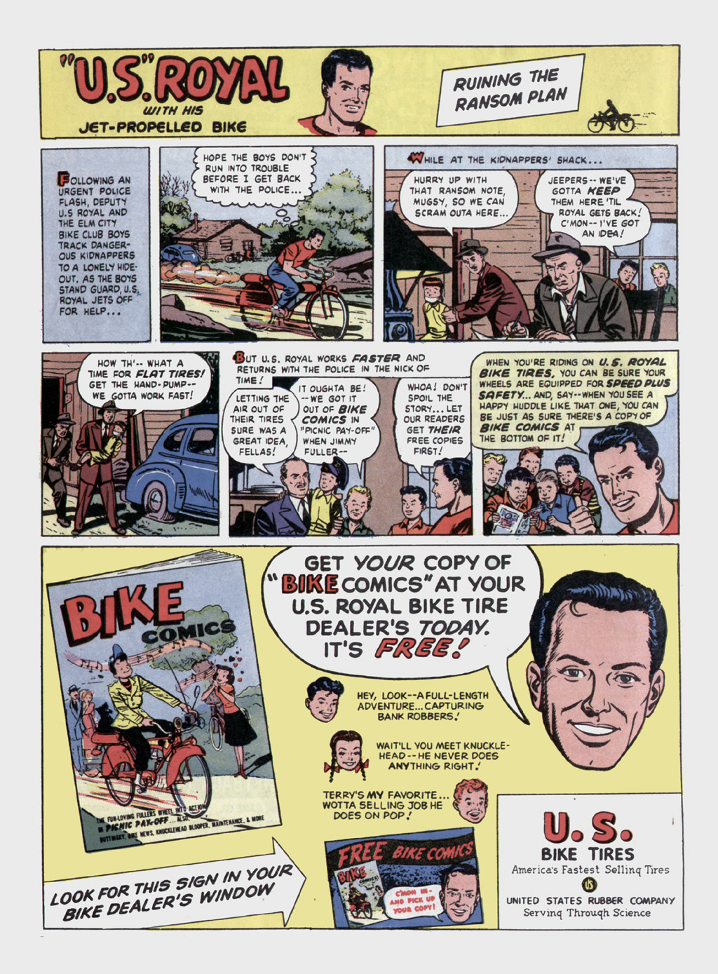 Read online National Comics comic -  Issue #73 - 36