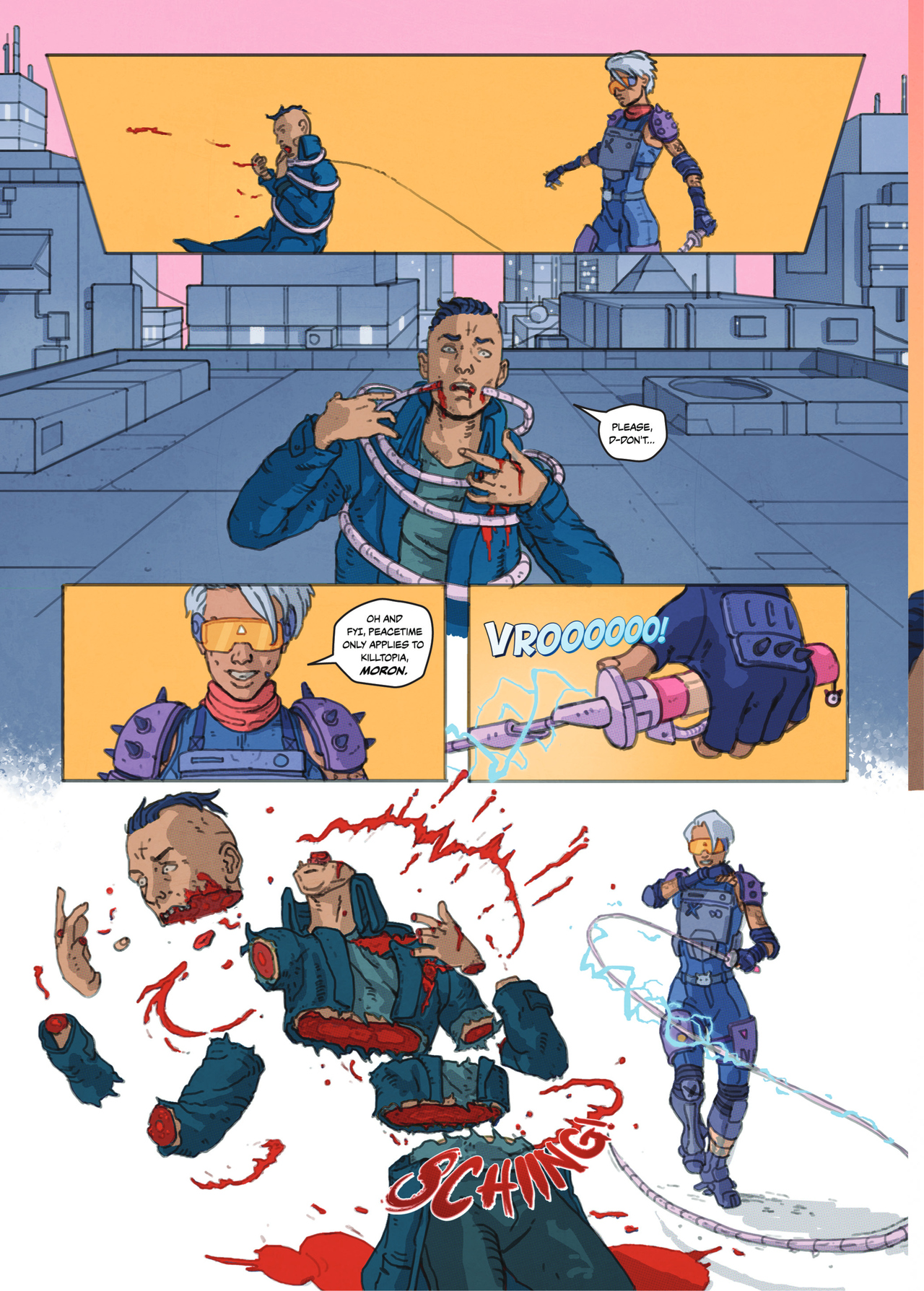 Read online Killtopia comic -  Issue #1 - 35