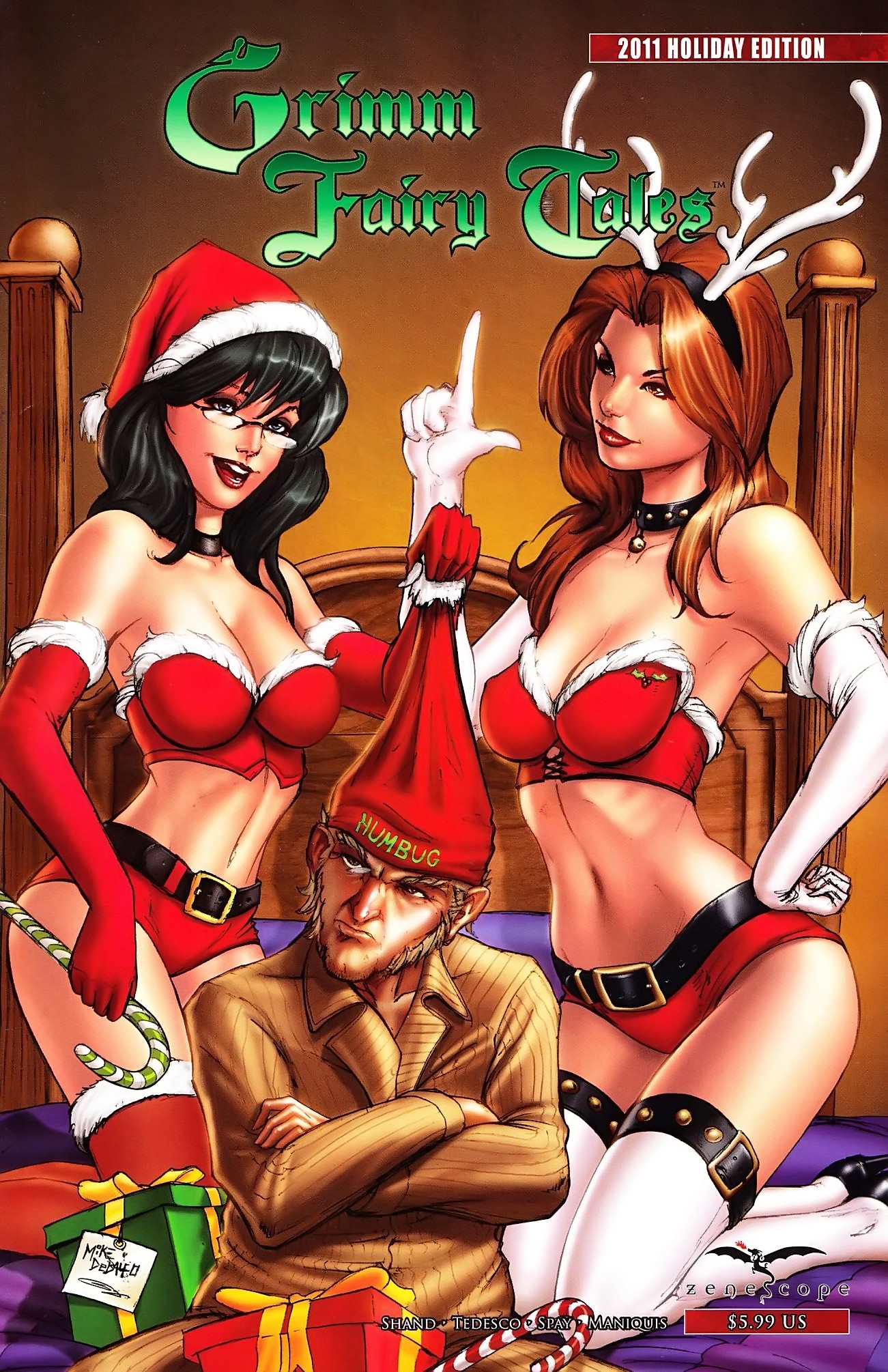 Read online Grimm Fairy Tales: Holiday Editions comic -  Issue #3 - 1