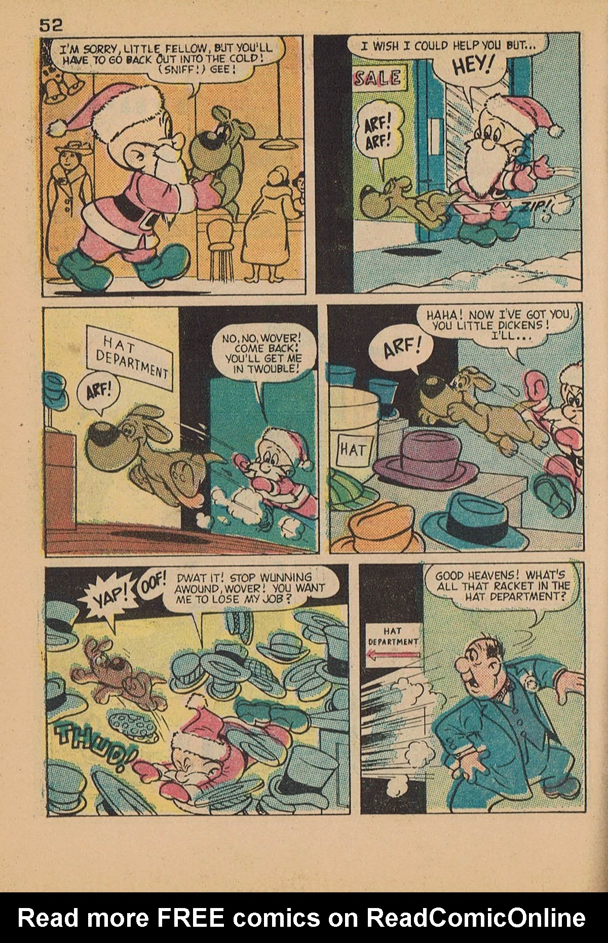 Read online Golden Comics Digest comic -  Issue #34 - 54