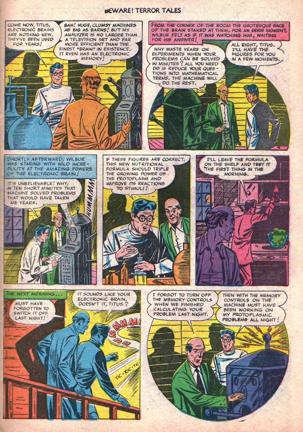 Read online Beware! Terror Tales comic -  Issue #4 - 27