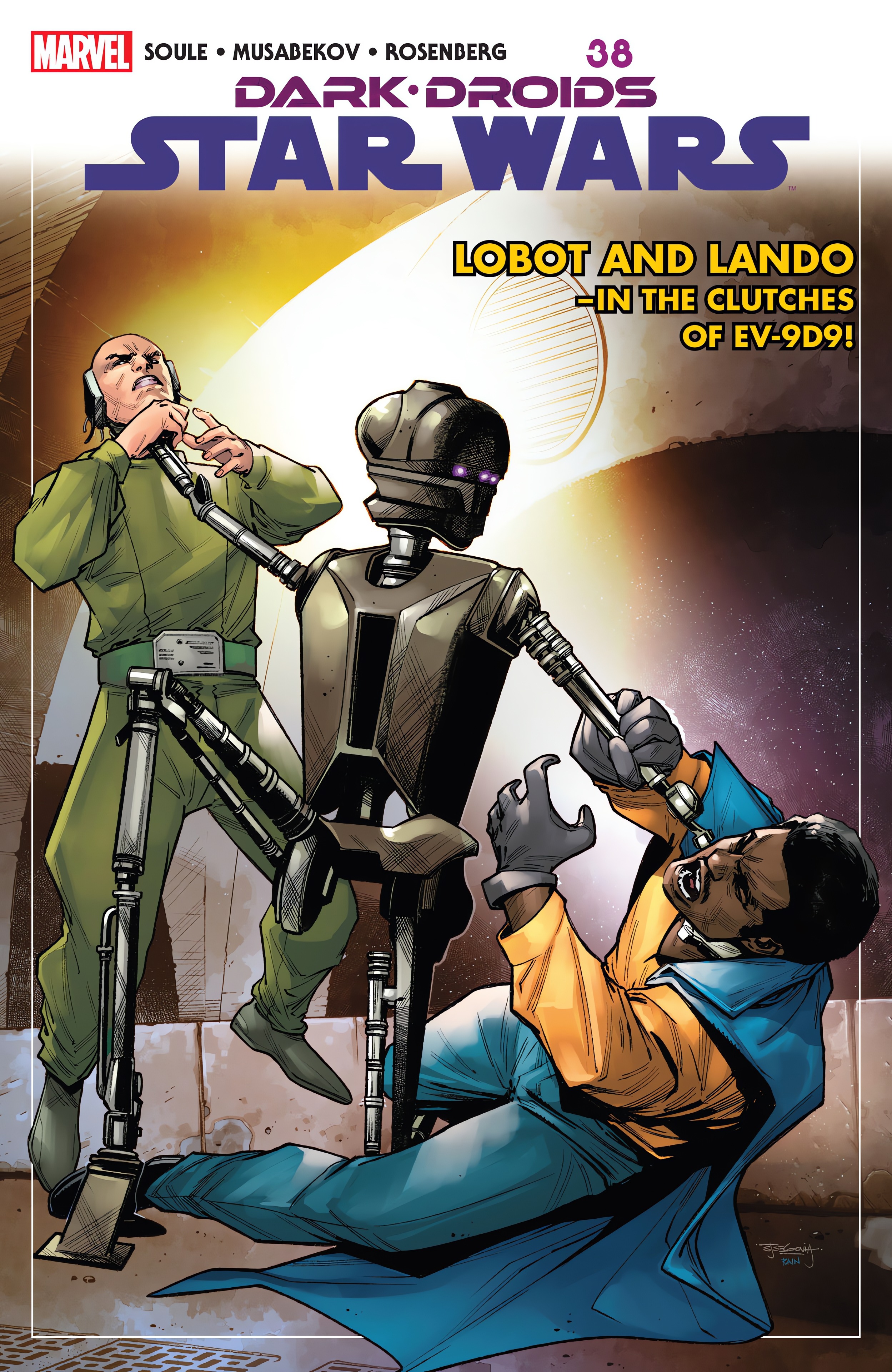 Read online Star Wars (2020) comic -  Issue #38 - 1
