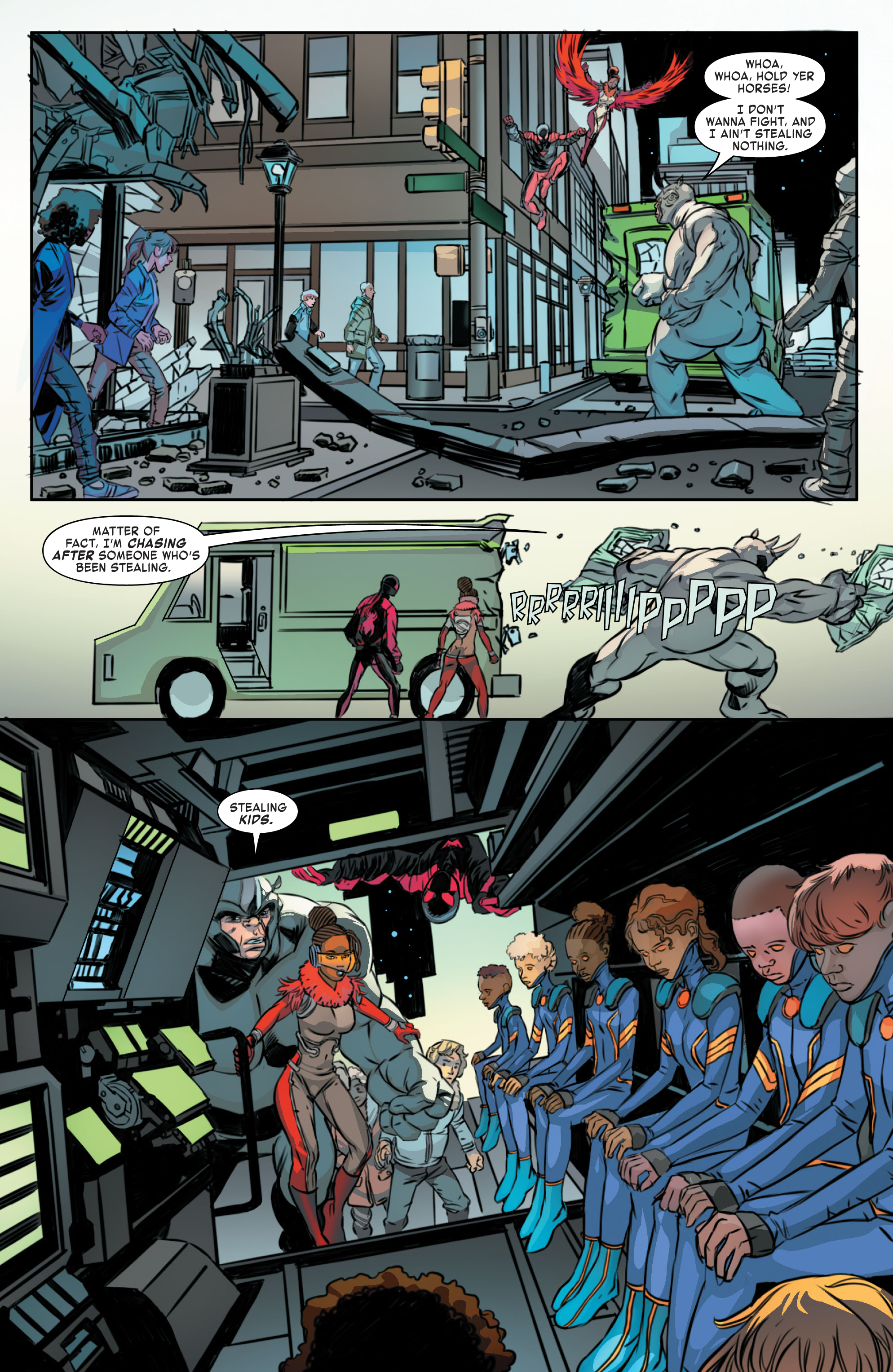 Read online Miles Morales: Spider-Man By Saladin Ahmed Omnibus comic -  Issue # TPB (Part 11) - 46