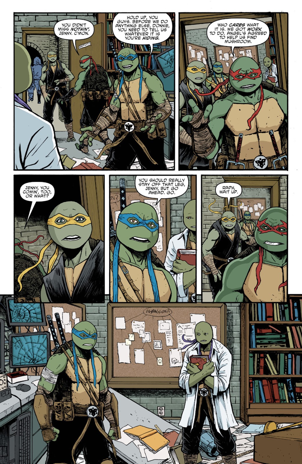 Teenage Mutant Ninja Turtles (2011) issue 142 - Page 10