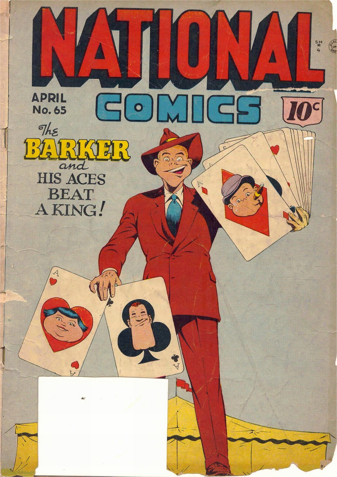 Read online National Comics comic -  Issue #65 - 2