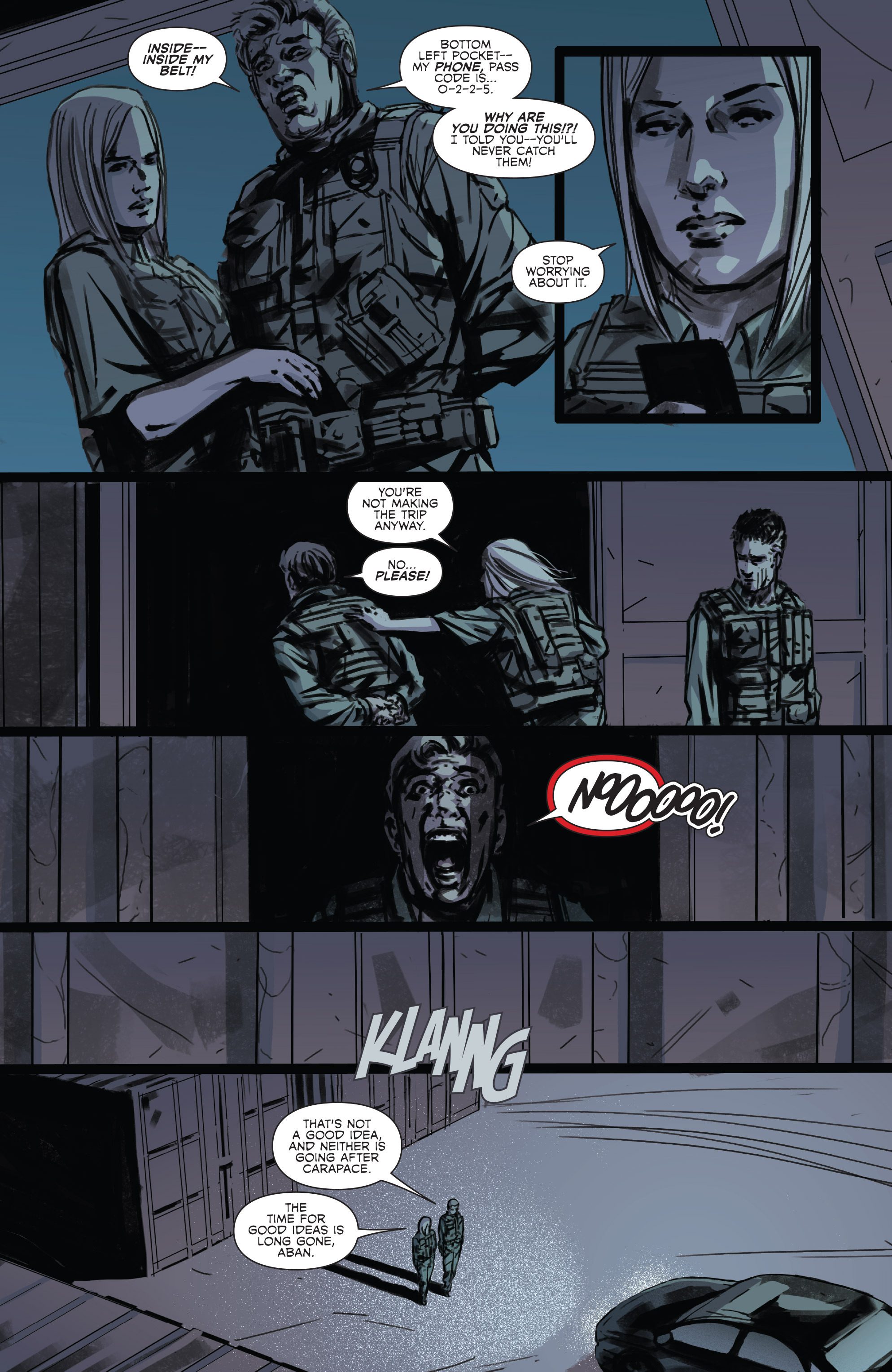 Read online Burning Fields comic -  Issue #6 - 13