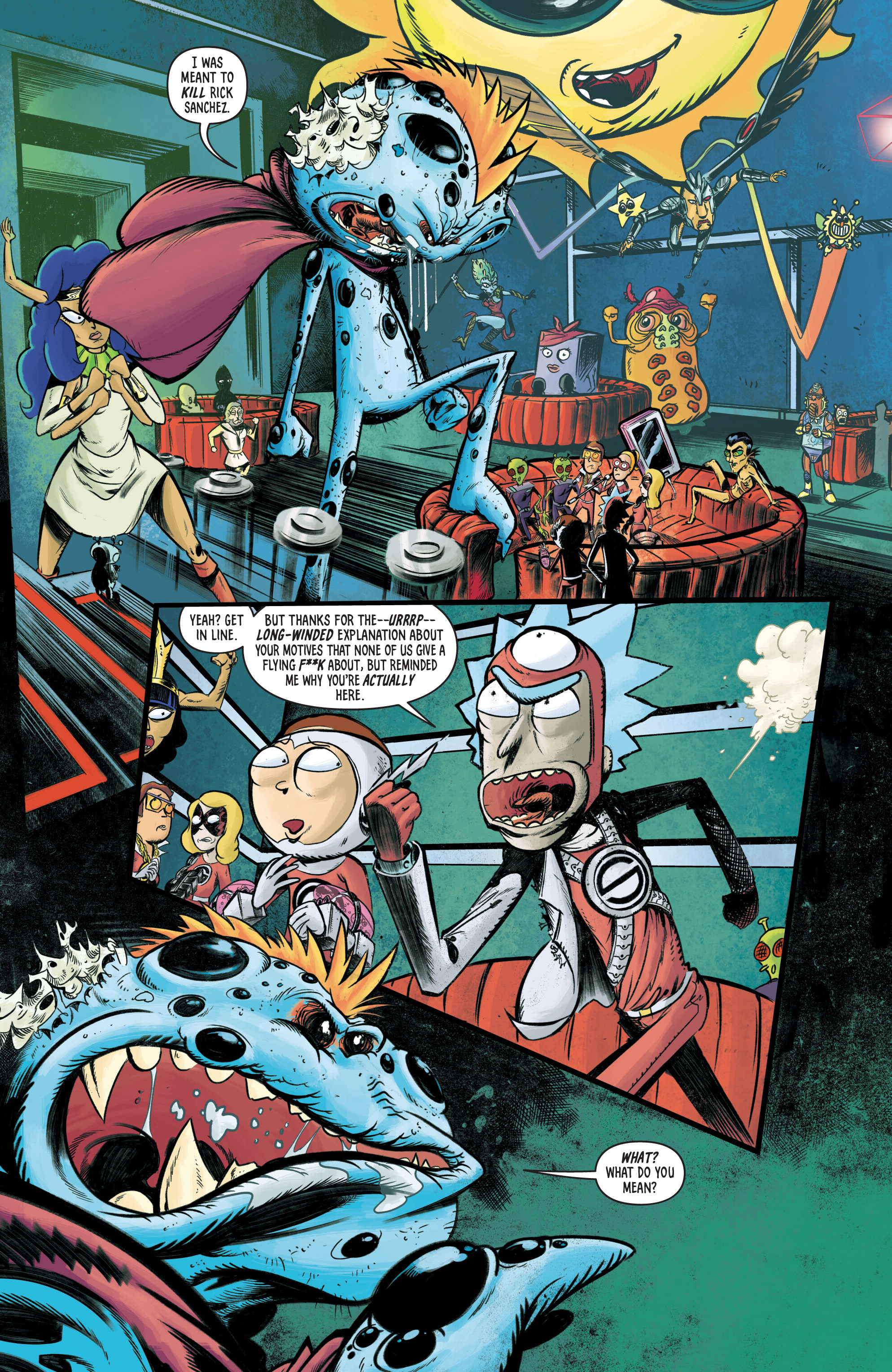 Read online Rick and Morty: Crisis on C-137 comic -  Issue # TPB - 78