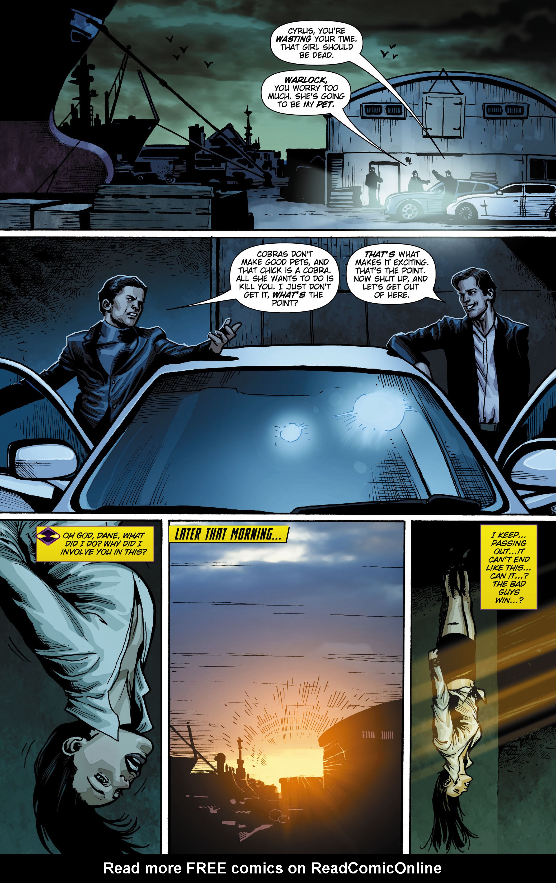 Read online Phantom Lady comic -  Issue #2 - 5