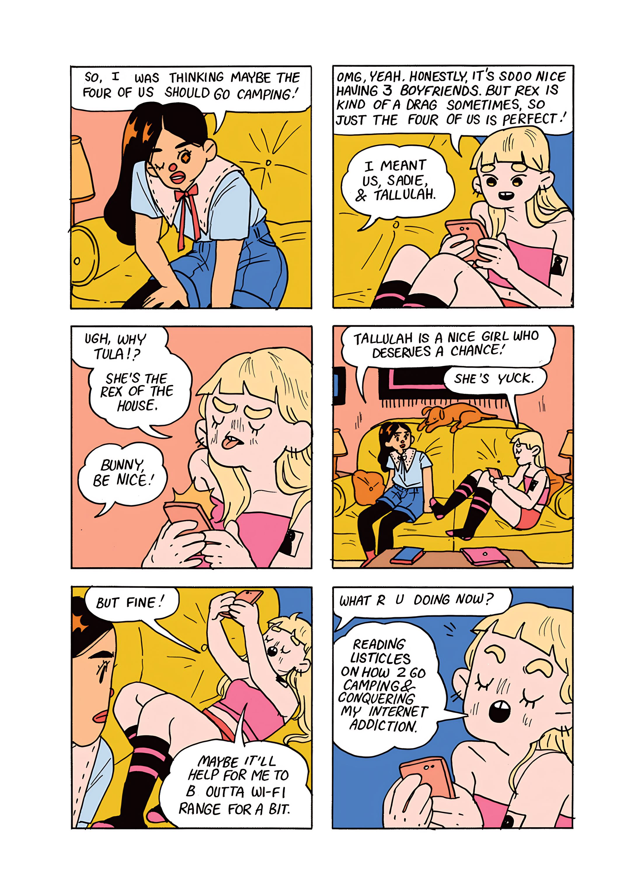 Read online Girl Juice comic -  Issue # TPB (Part 1) - 36