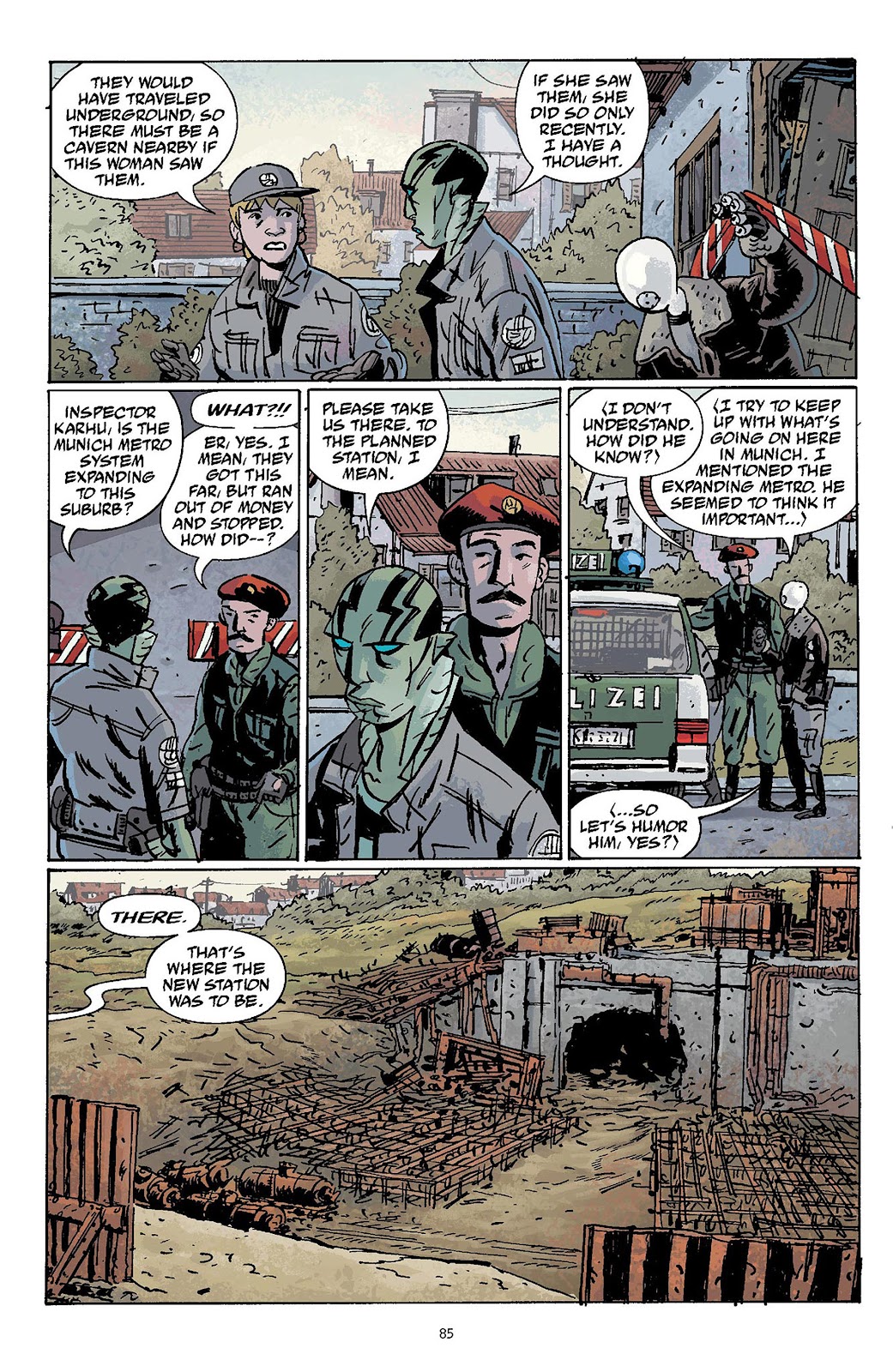 B.P.R.D. Omnibus issue TPB 4 (Part 1) - Page 83