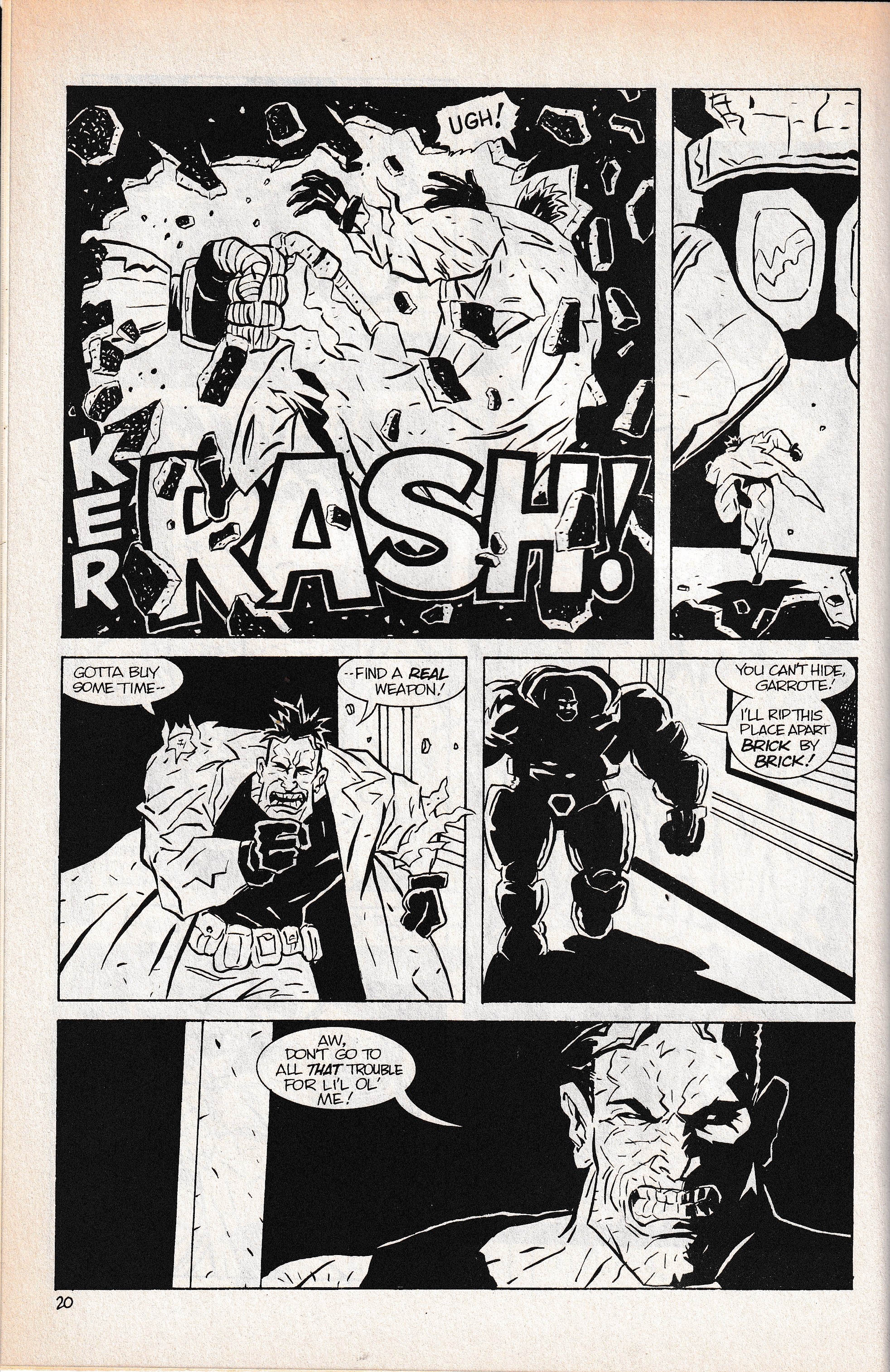 Read online Velvet (1993) comic -  Issue #3 - 26