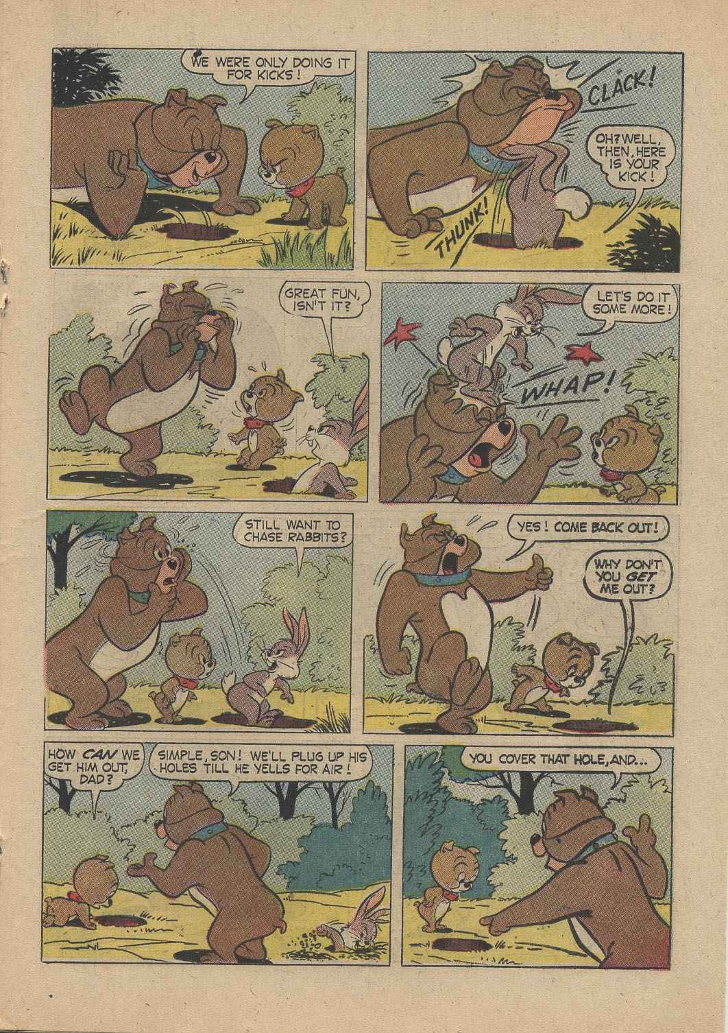 Read online M.G.M's Spike and Tyke comic -  Issue #19 - 19