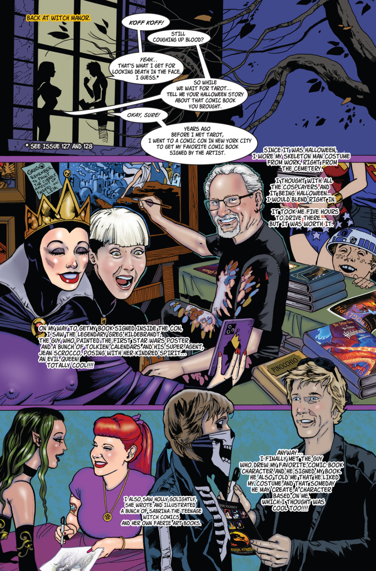 Read online Tarot: Witch of the Black Rose comic -  Issue #130 - 16