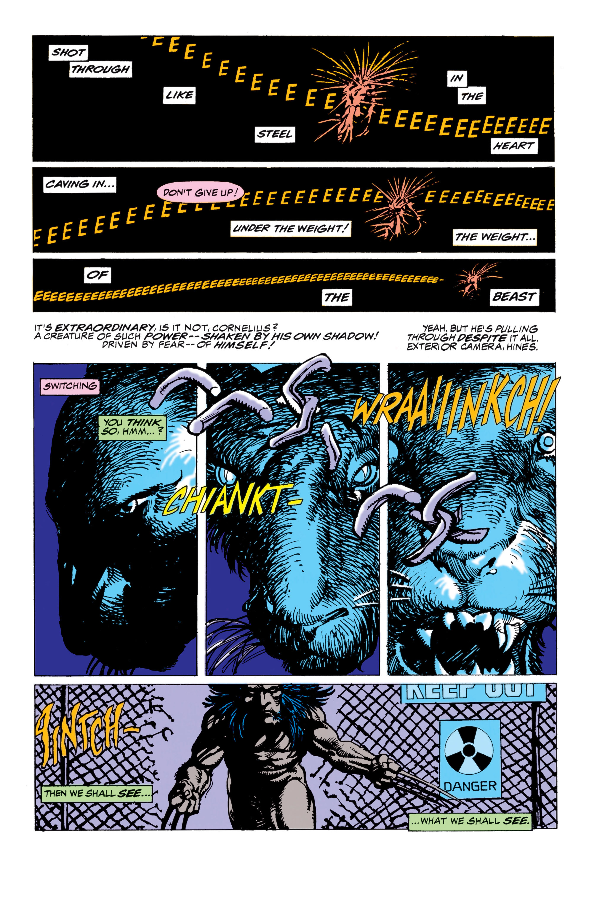 Read online Weapon X (1993) comic -  Issue # TPB - 122
