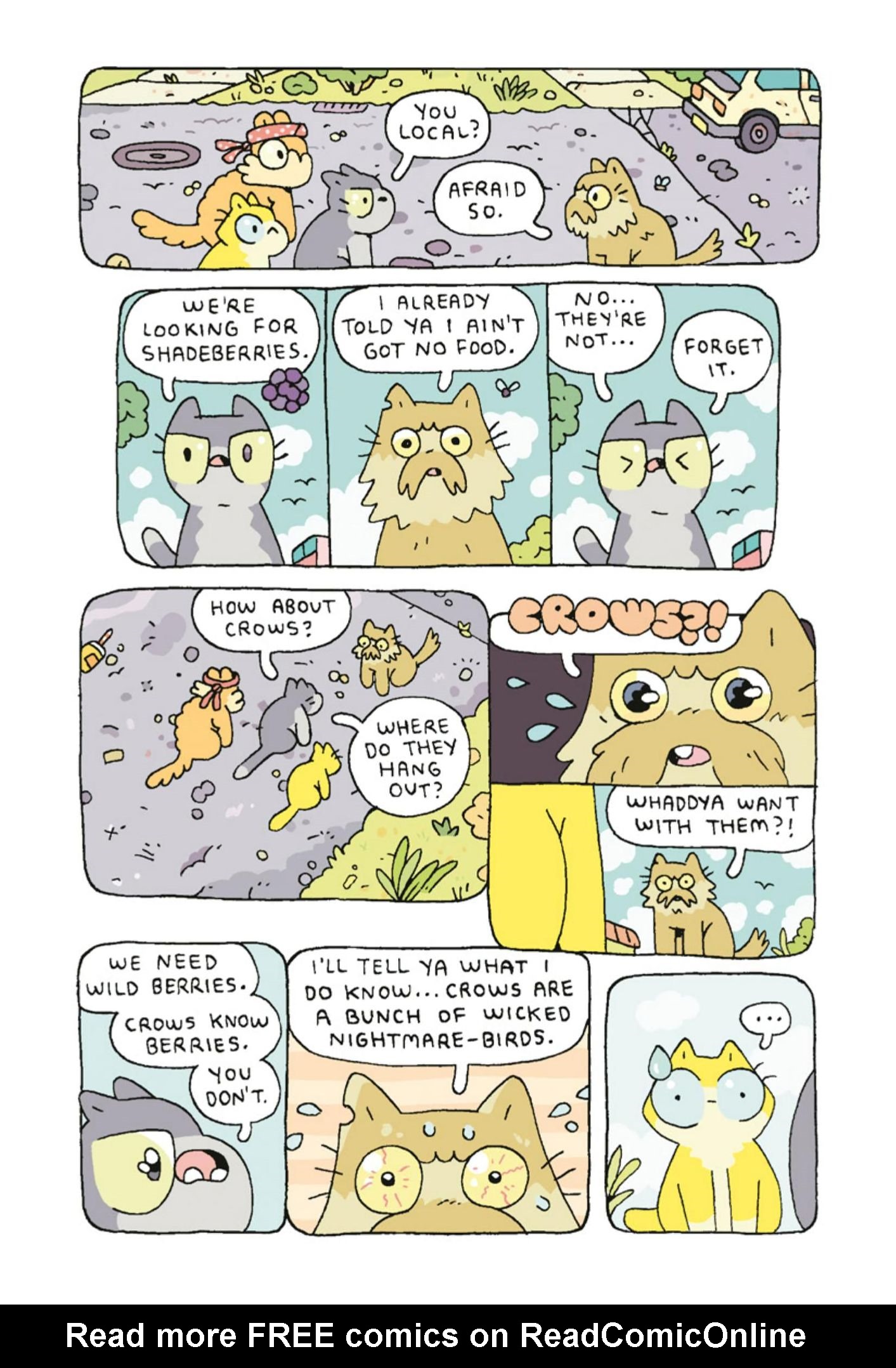 Read online Housecat Trouble comic -  Issue # TPB (Part 1) - 48