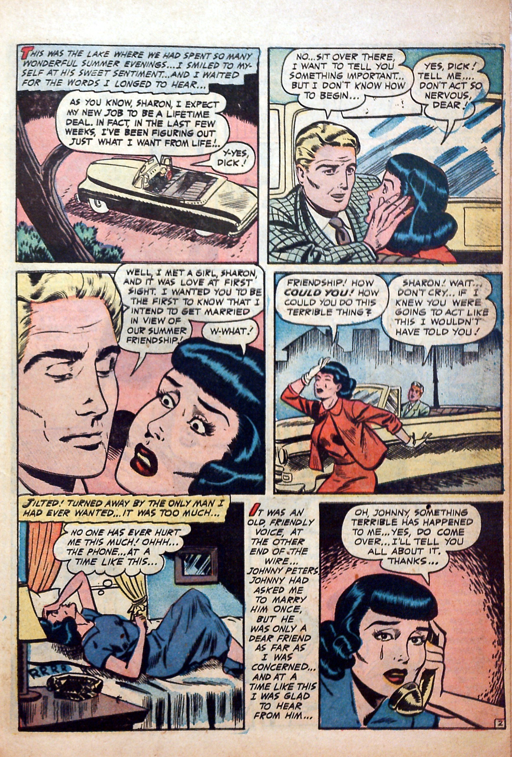 Read online Secret Love comic -  Issue #1 - 29