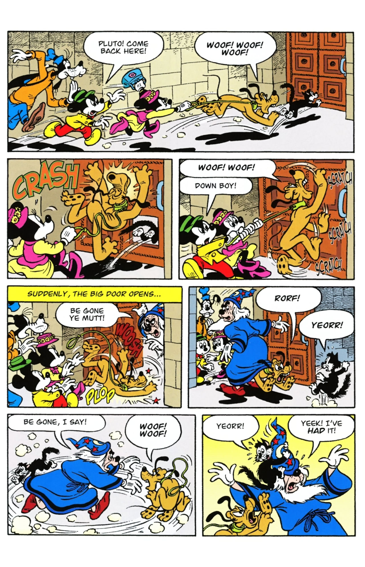 Read online Wizards of Mickey comic -  Issue #6 - 20