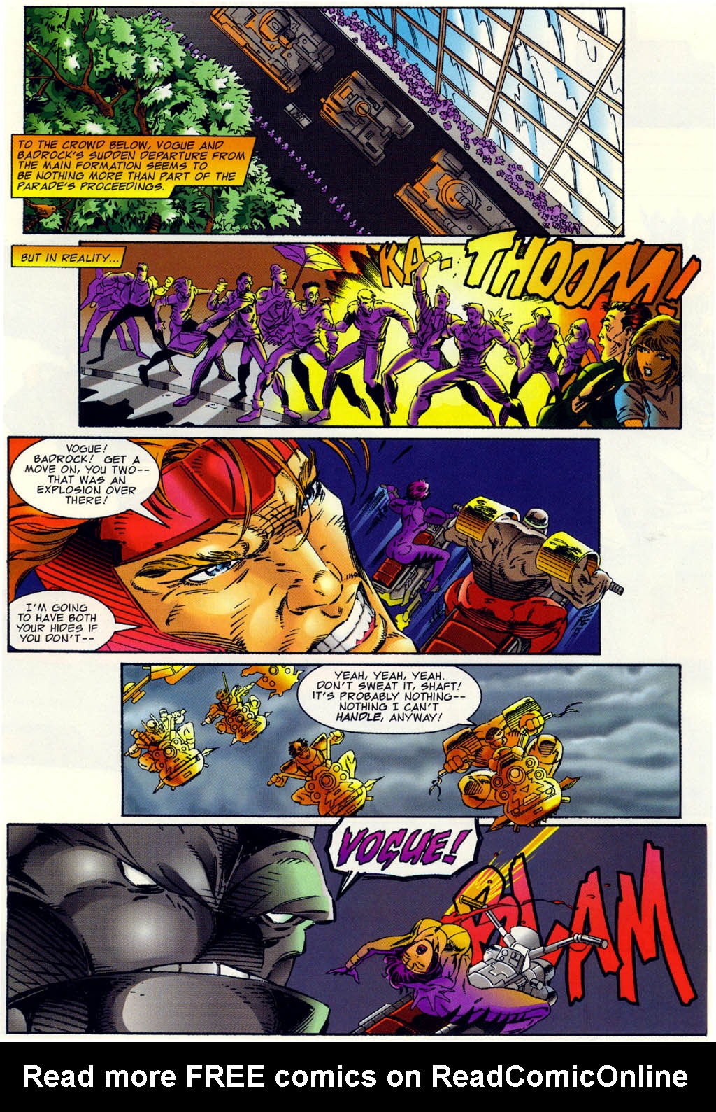 Read online Deathmate comic -  Issue # Proloque - 39