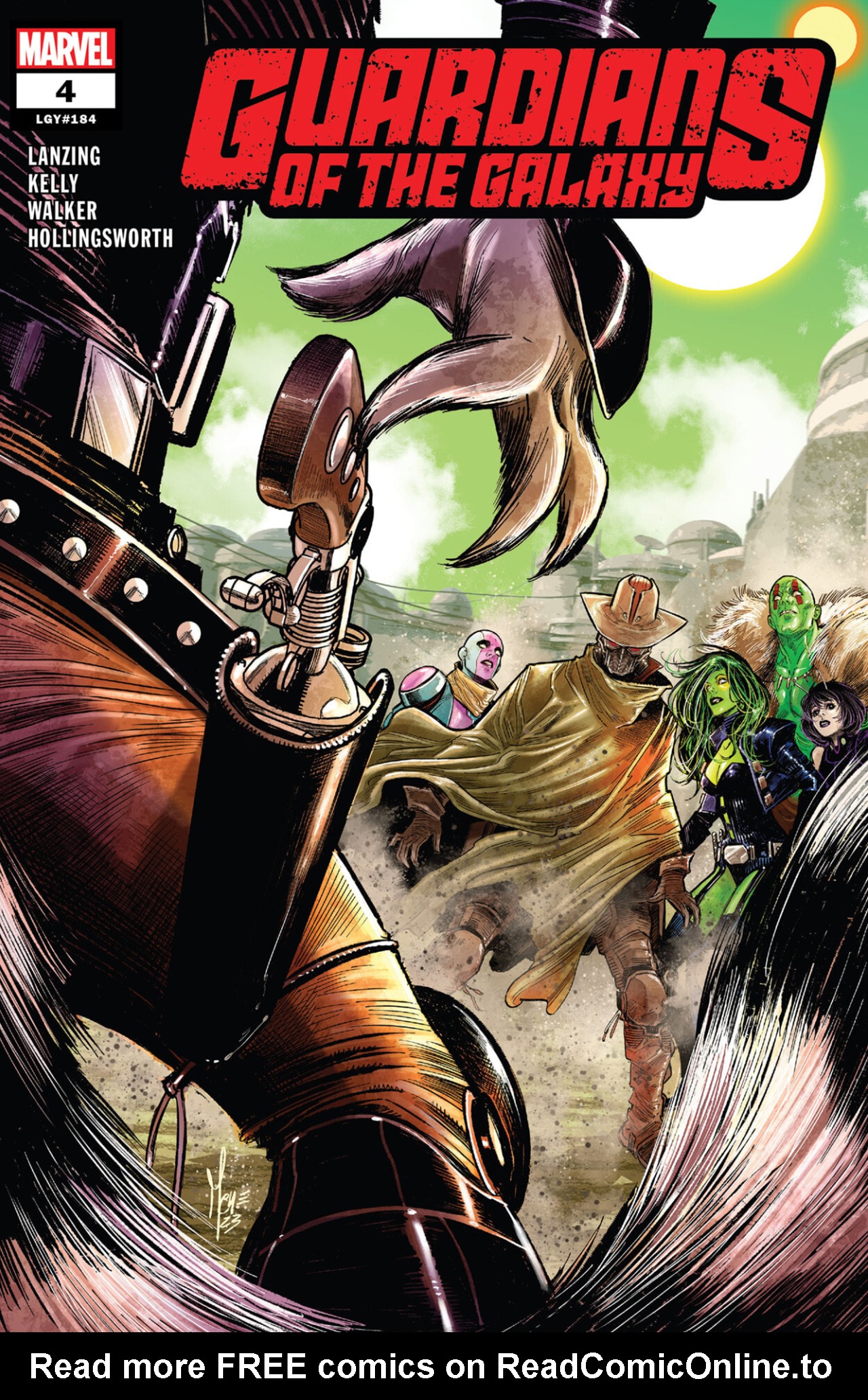 Read online Guardians of the Galaxy (2023) comic -  Issue #4 - 1