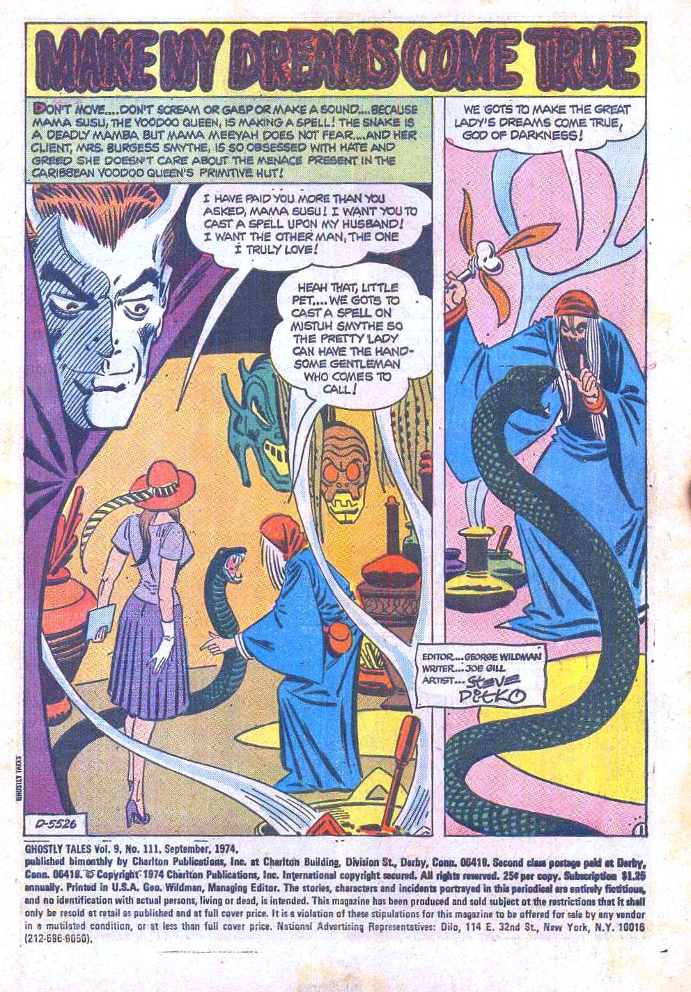 Read online Ghostly Tales comic -  Issue #111 - 3