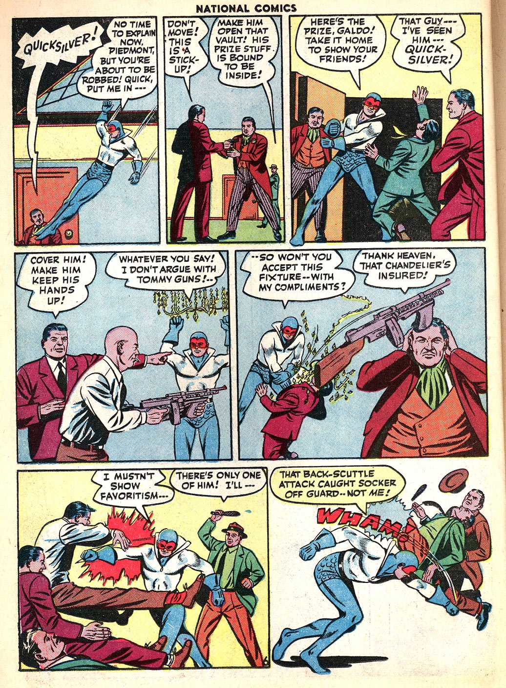 Read online National Comics comic -  Issue #52 - 28