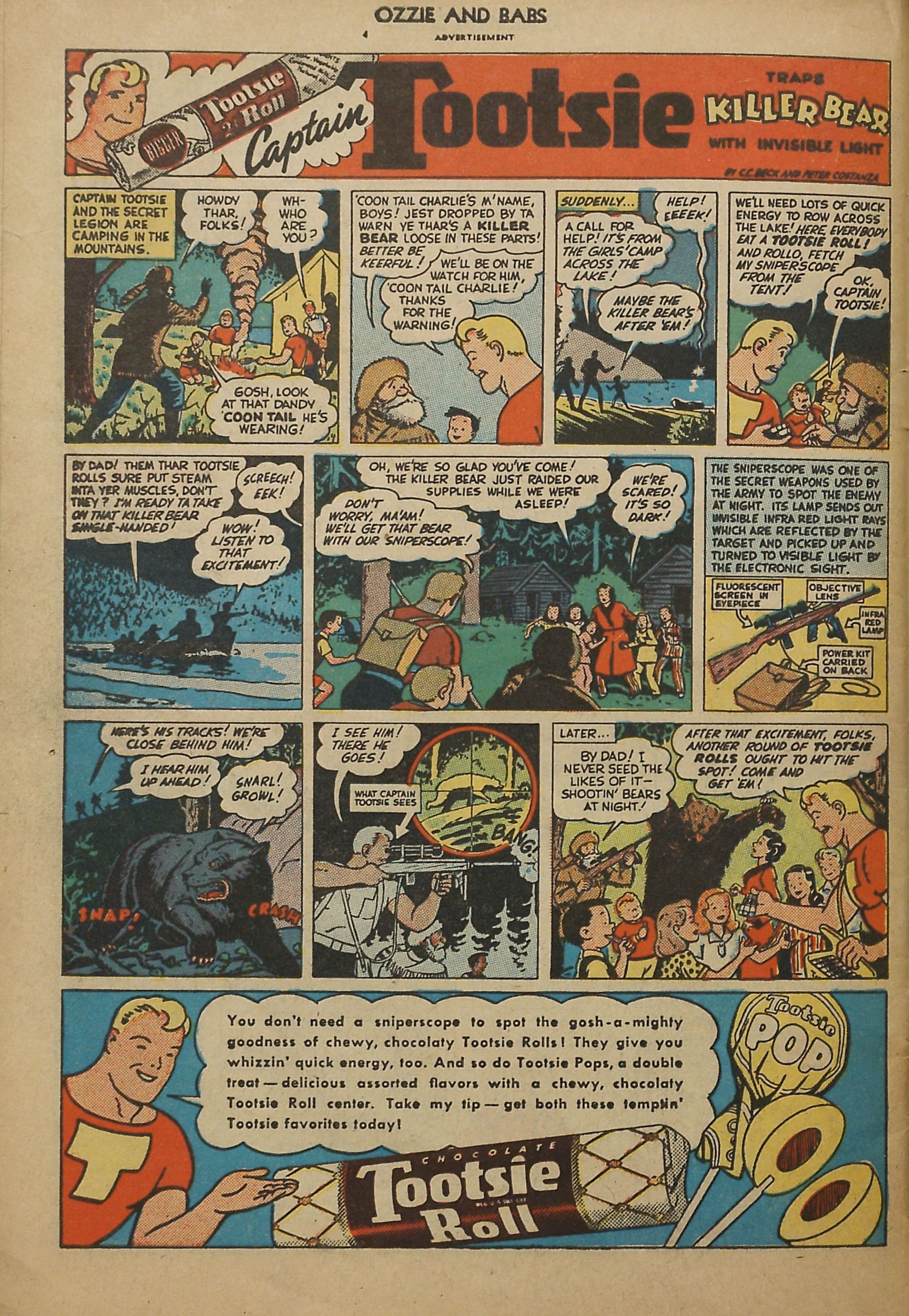 Read online Ozzie And Babs comic -  Issue #5 - 50