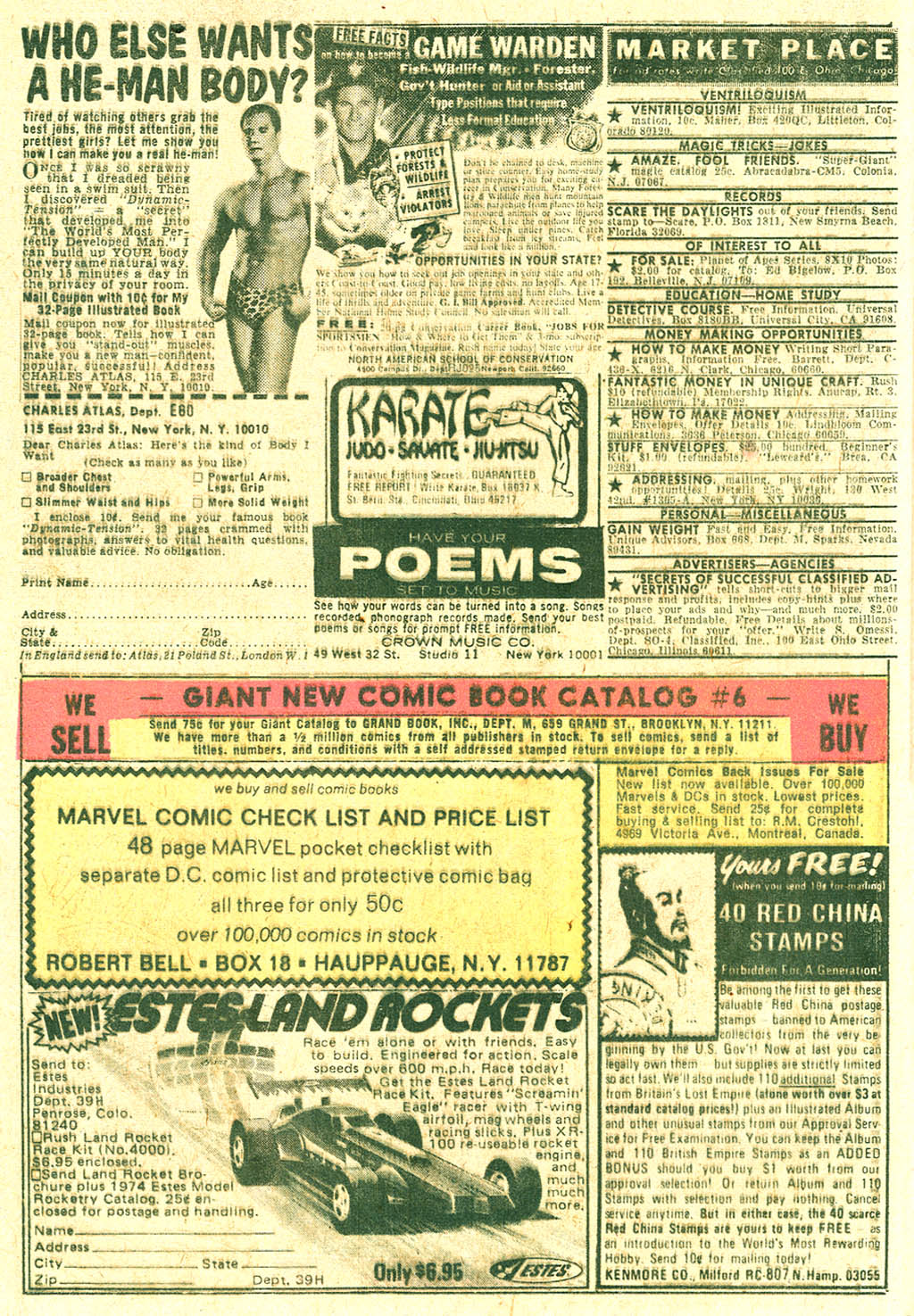 Read online Giant-Size Chillers comic -  Issue #2 - 22